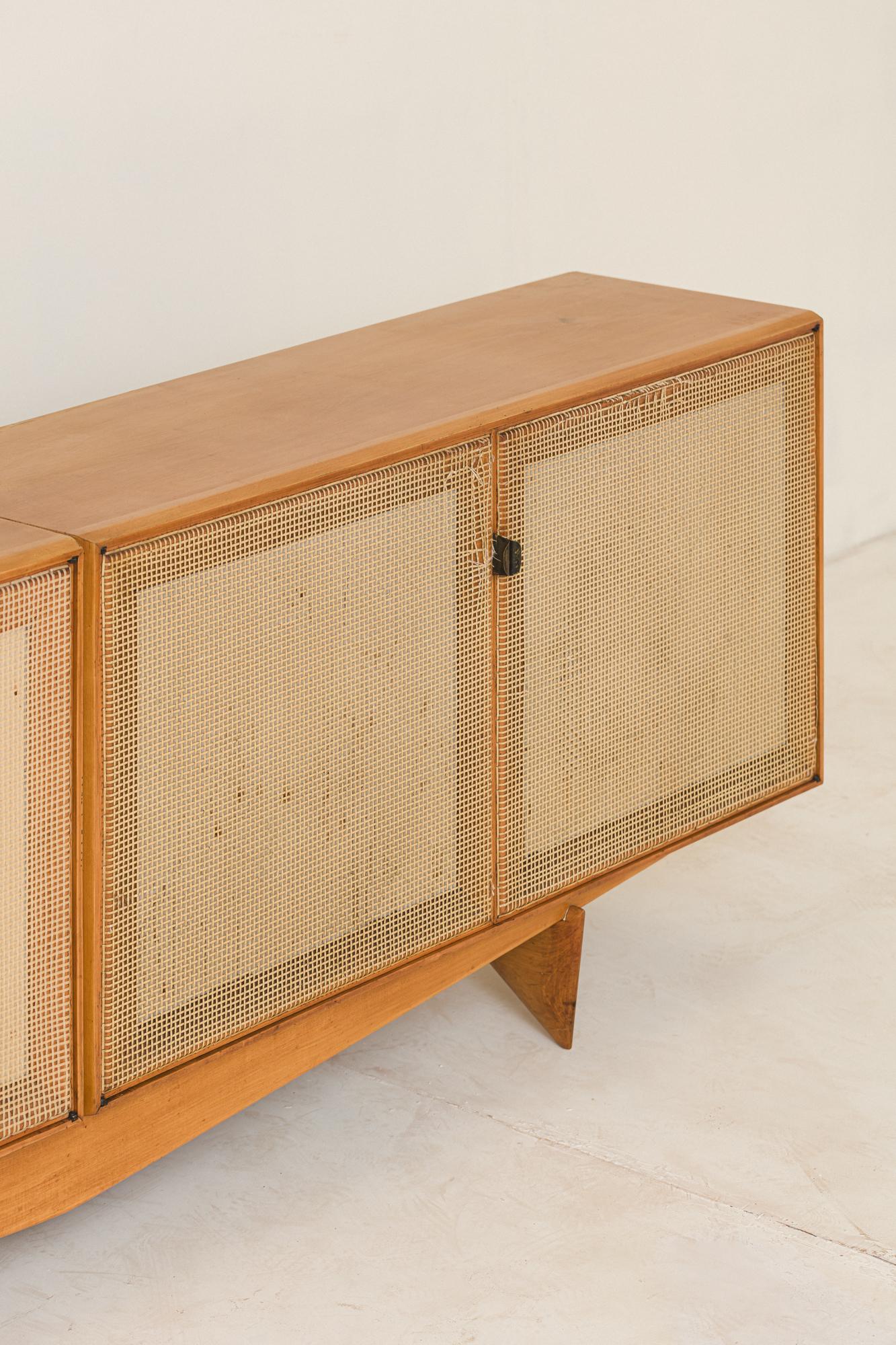 Brazilian Rare Sideboard by Martin Eisler For Sale