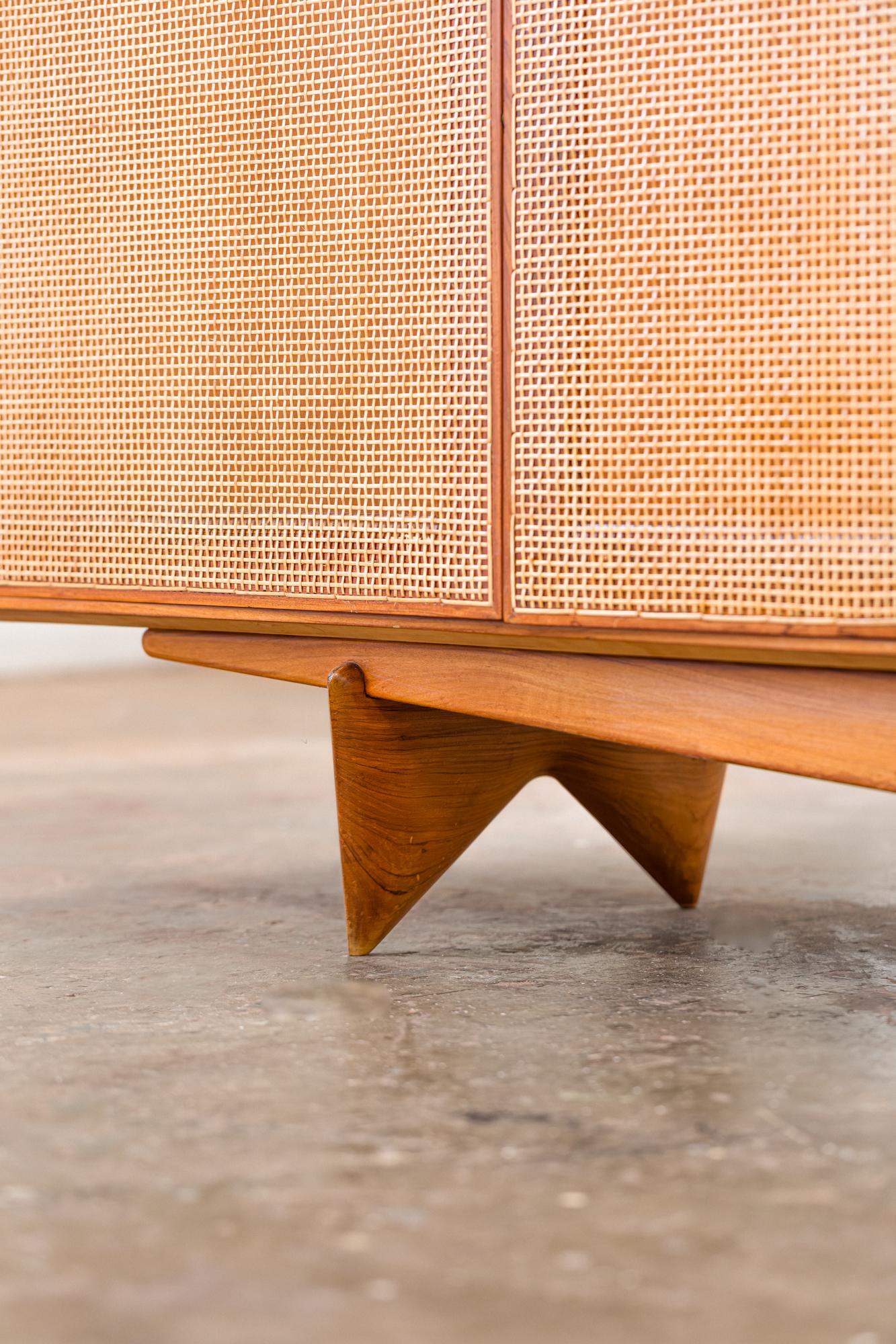 20th Century Rare Sideboard by Martin Eisler For Sale