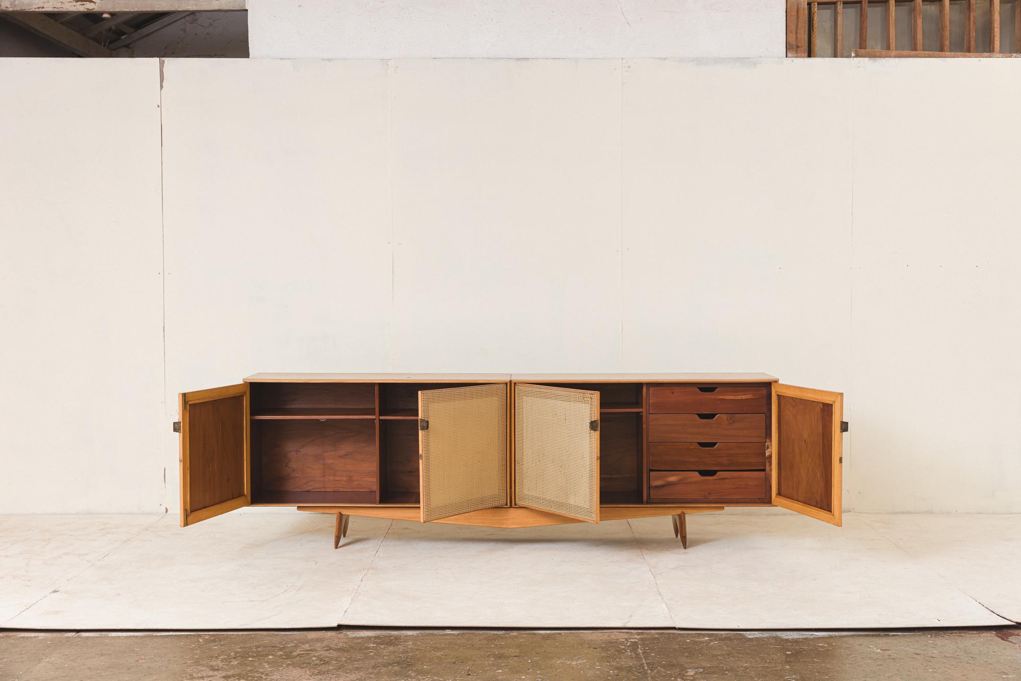 20th Century Rare Sideboard by Martin Eisler For Sale
