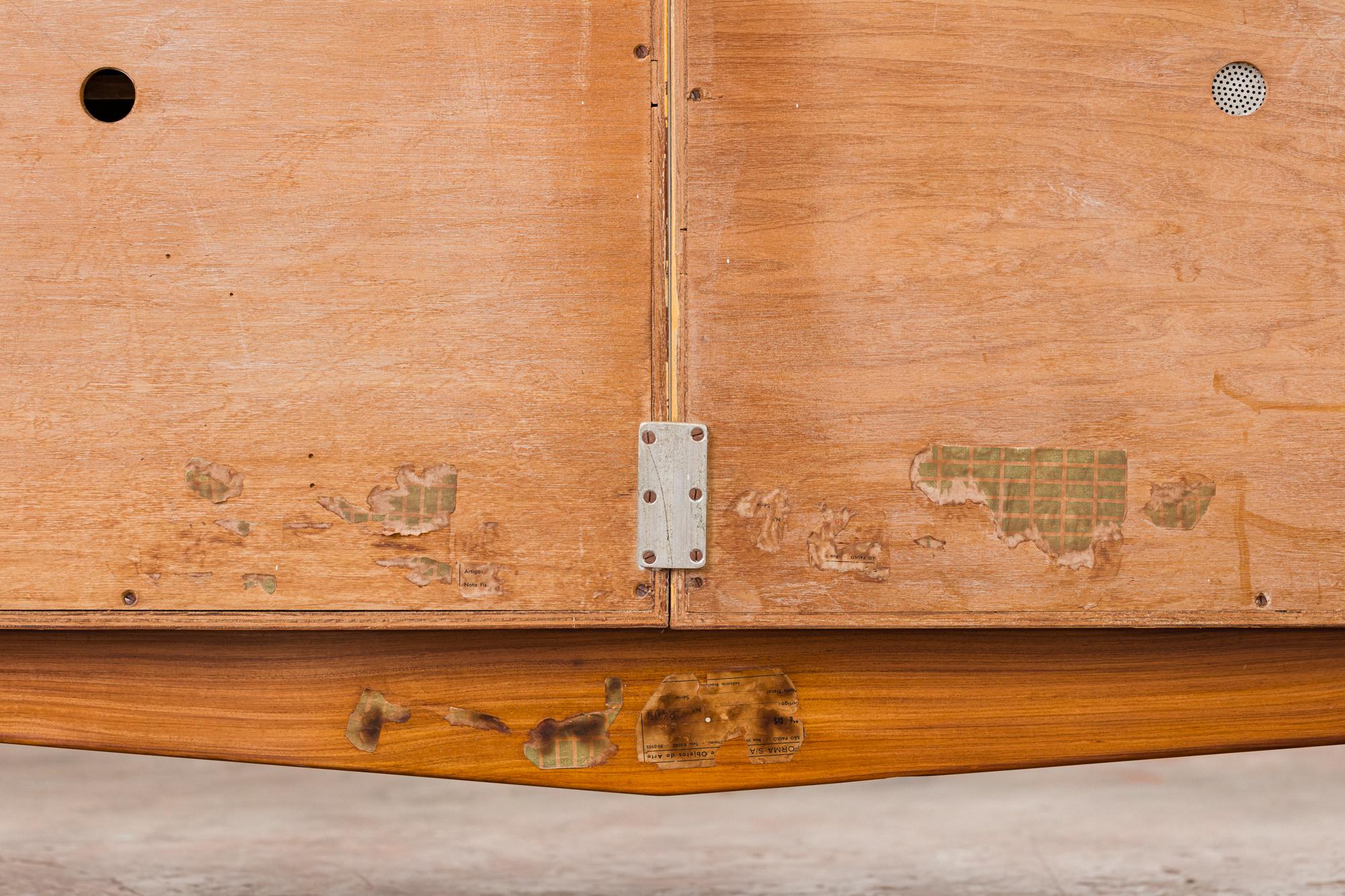 Rare Sideboard by Martin Eisler For Sale 1
