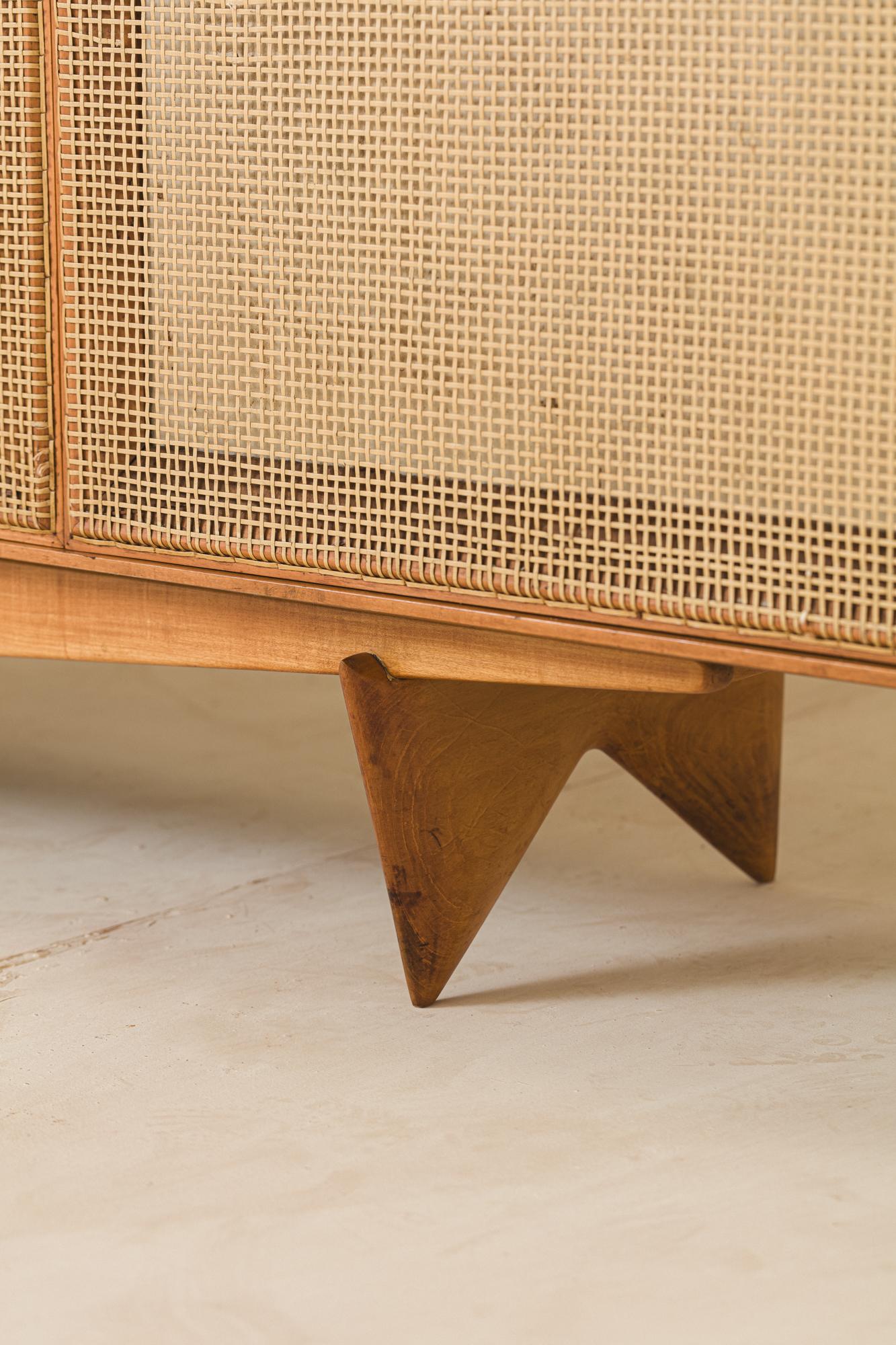 Rare Sideboard by Martin Eisler For Sale 2