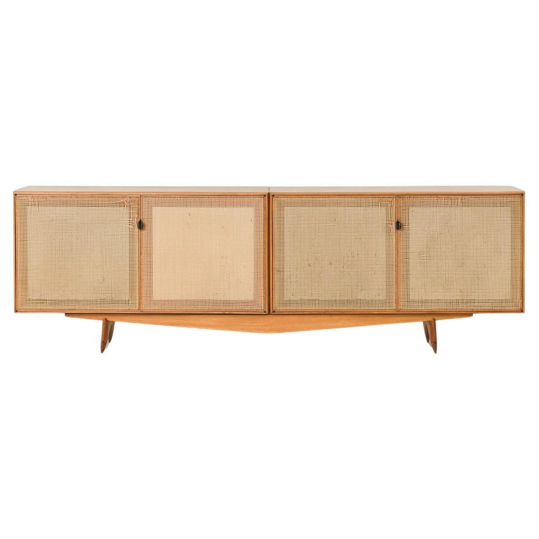 Rare Sideboard by Martin Eisler For Sale