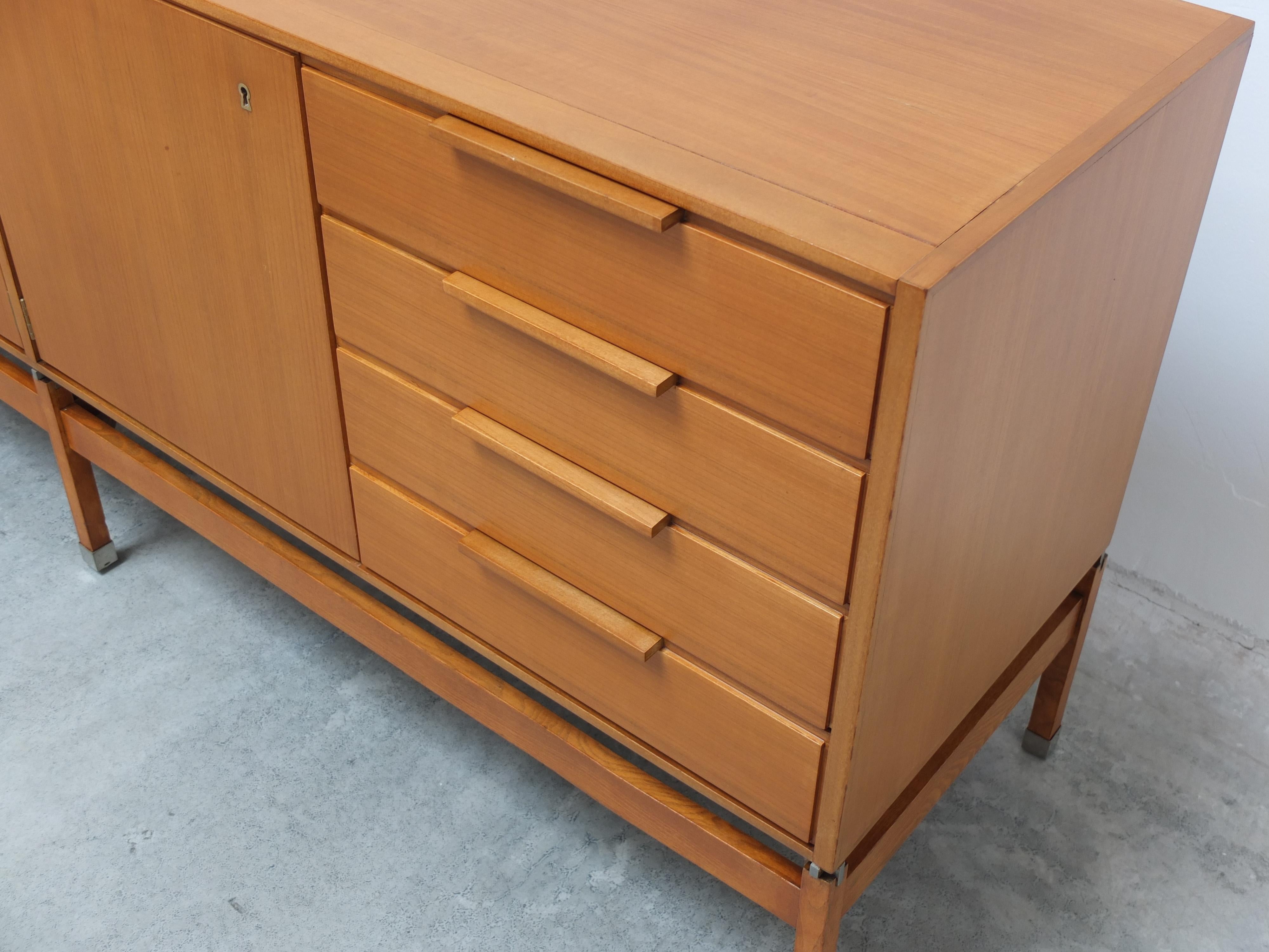 Rare Sideboard by Pieter De Bruyne for Al Meubel, 1959 3