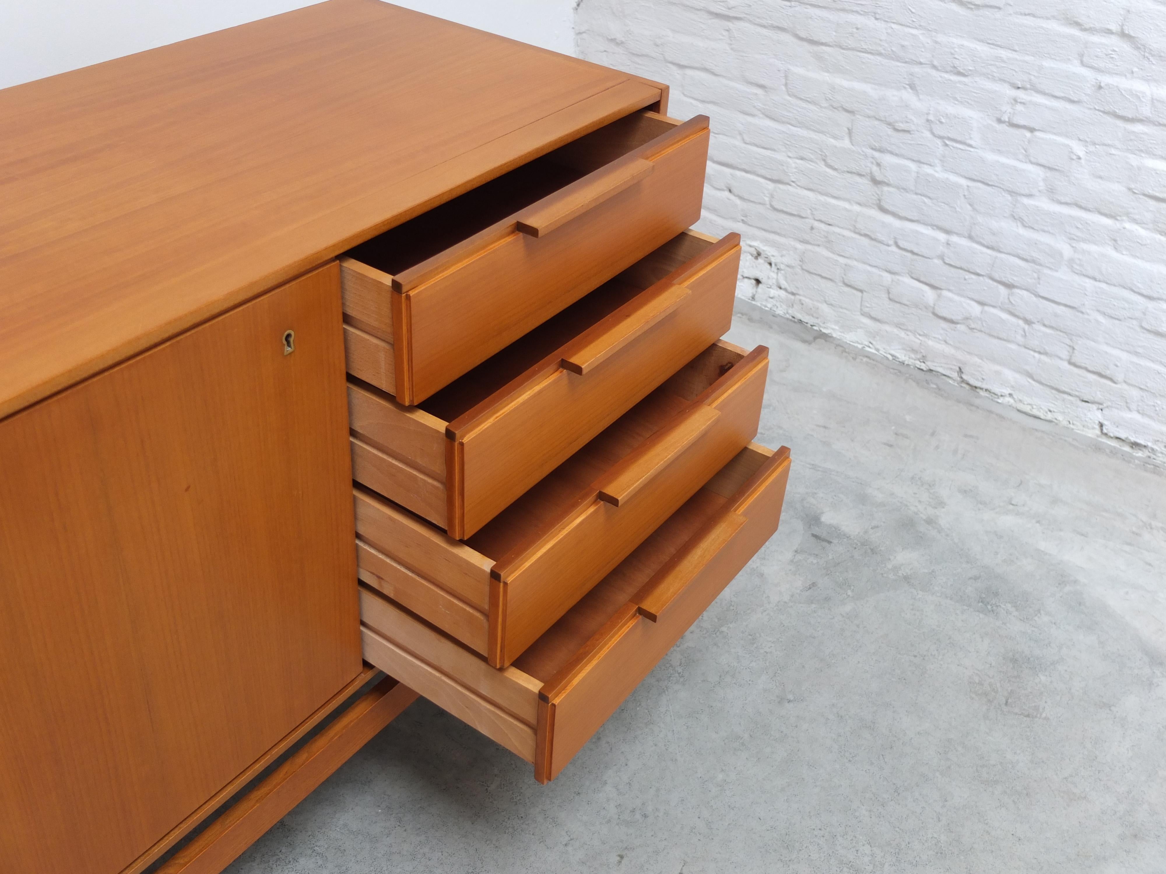 Rare Sideboard by Pieter De Bruyne for Al Meubel, 1959 4