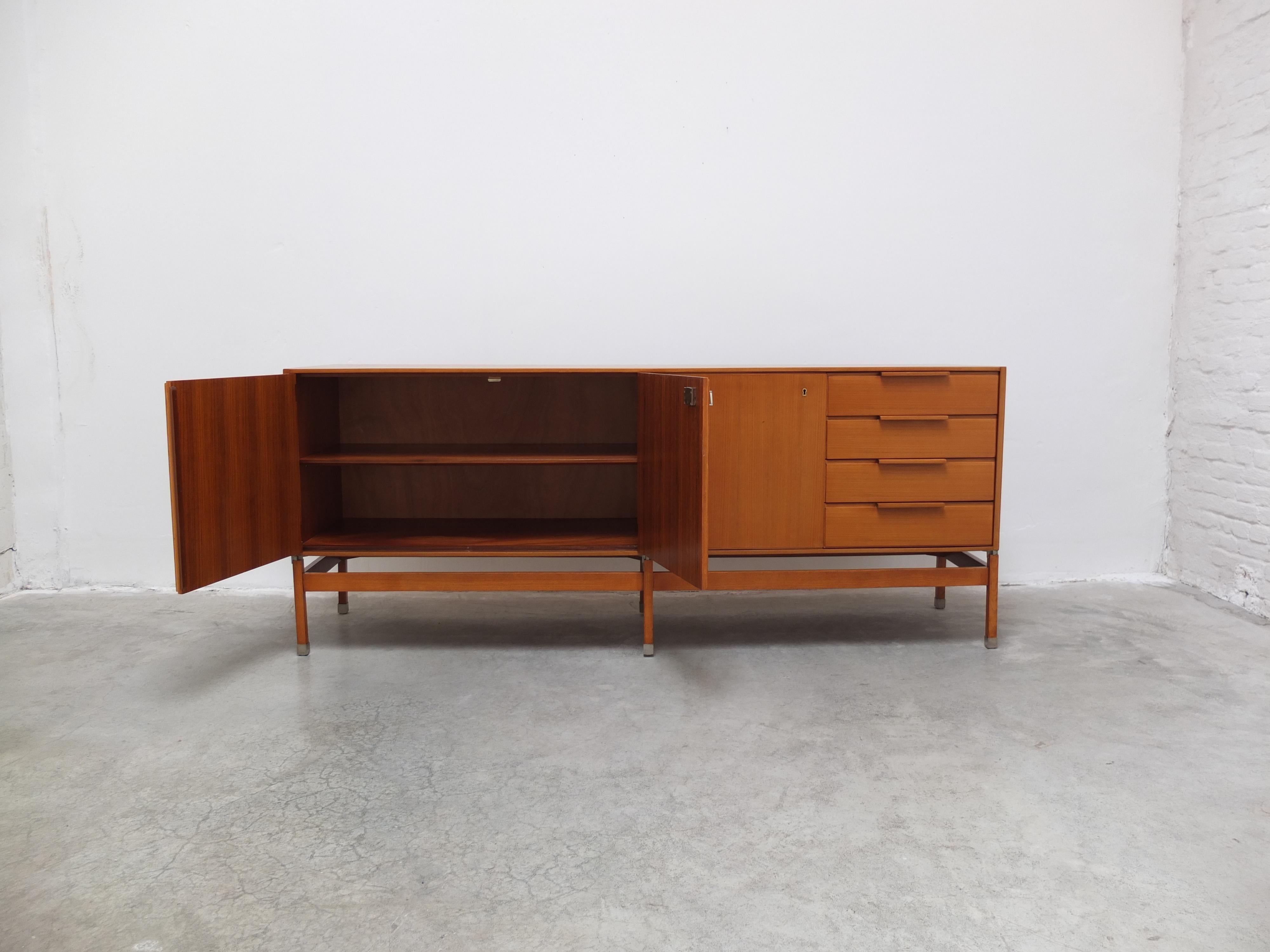 Rare Sideboard by Pieter De Bruyne for Al Meubel, 1959 5