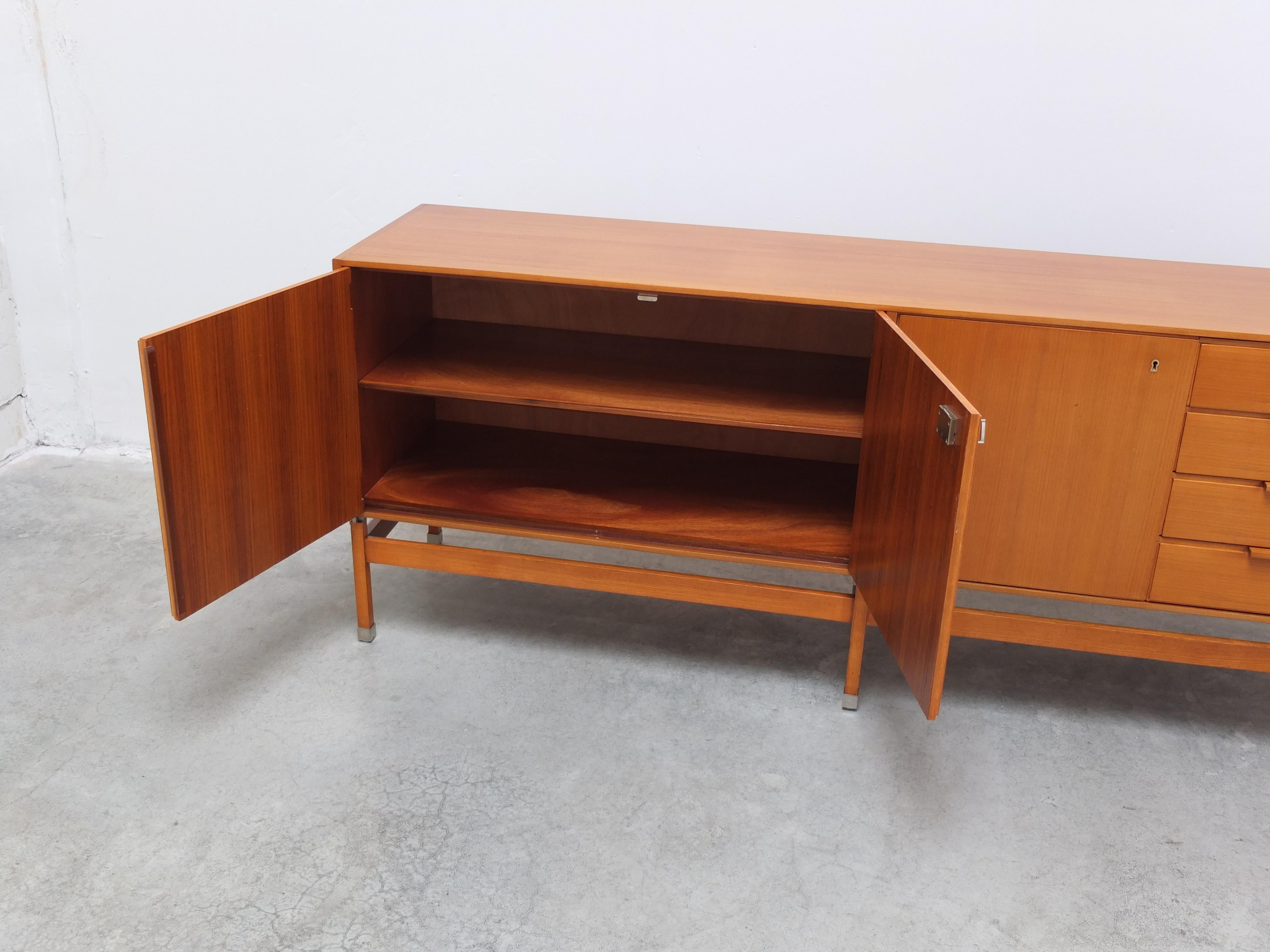 Rare Sideboard by Pieter De Bruyne for Al Meubel, 1959 6