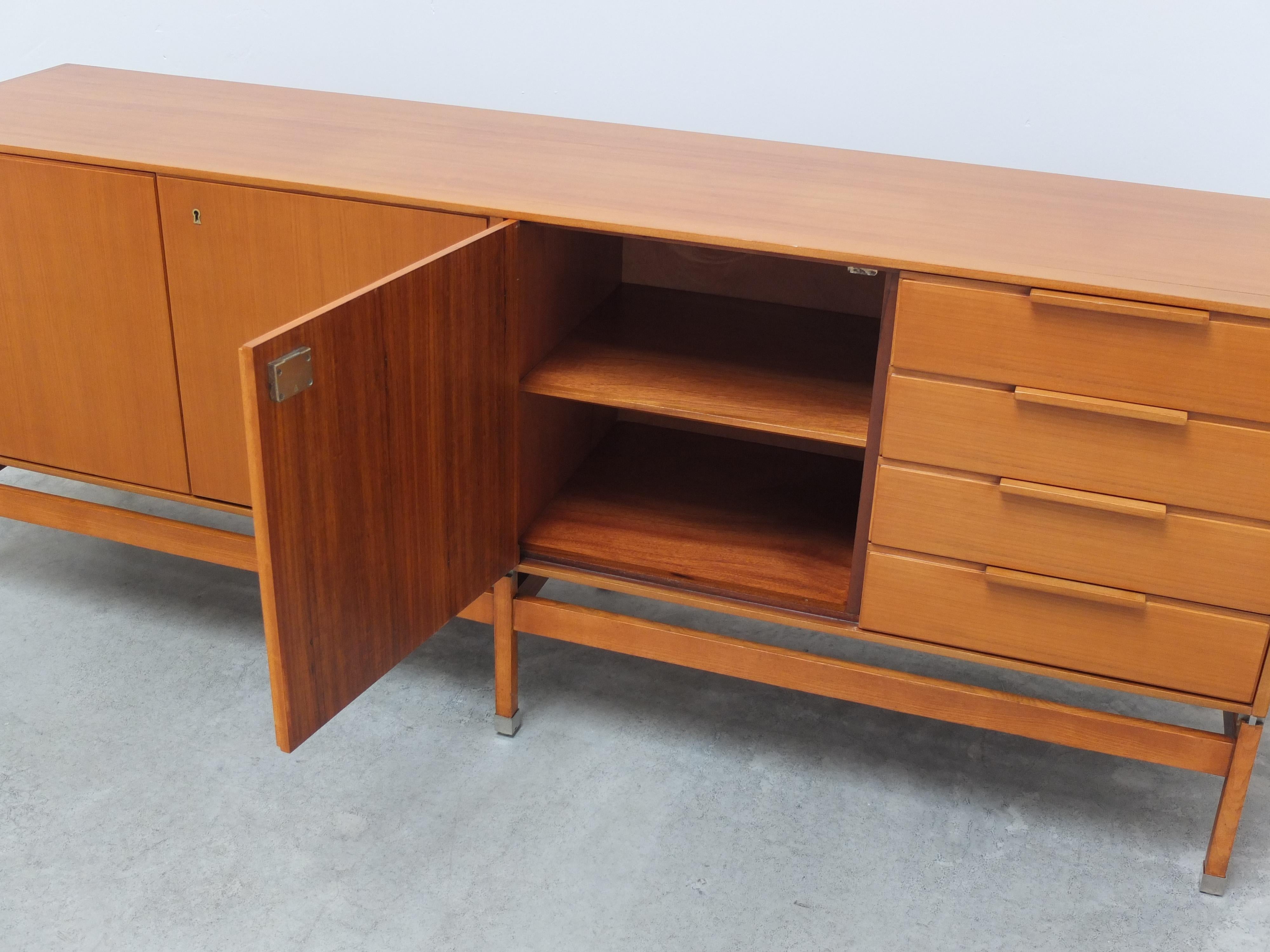 Rare Sideboard by Pieter De Bruyne for Al Meubel, 1959 7