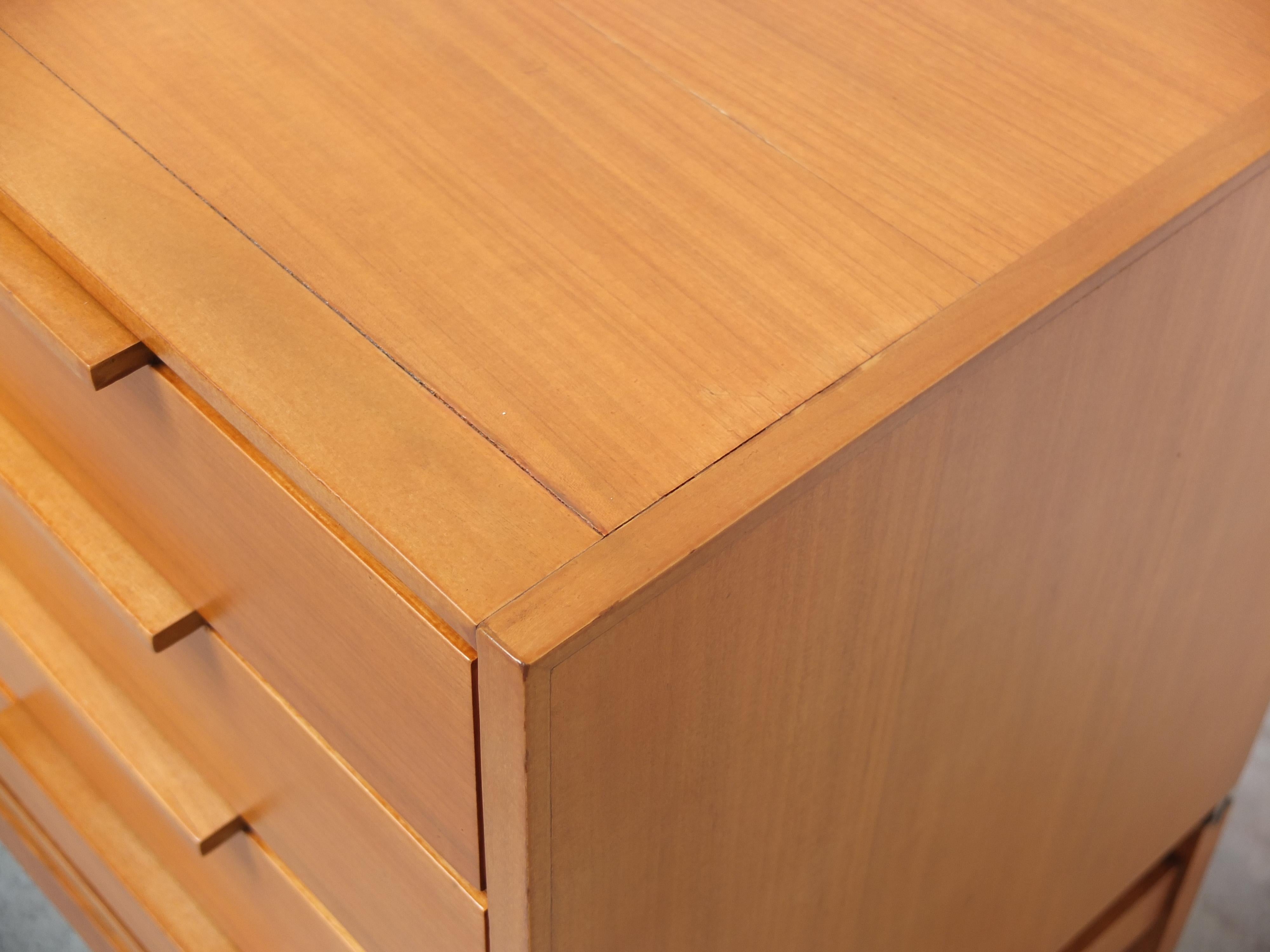 Rare Sideboard by Pieter De Bruyne for Al Meubel, 1959 8