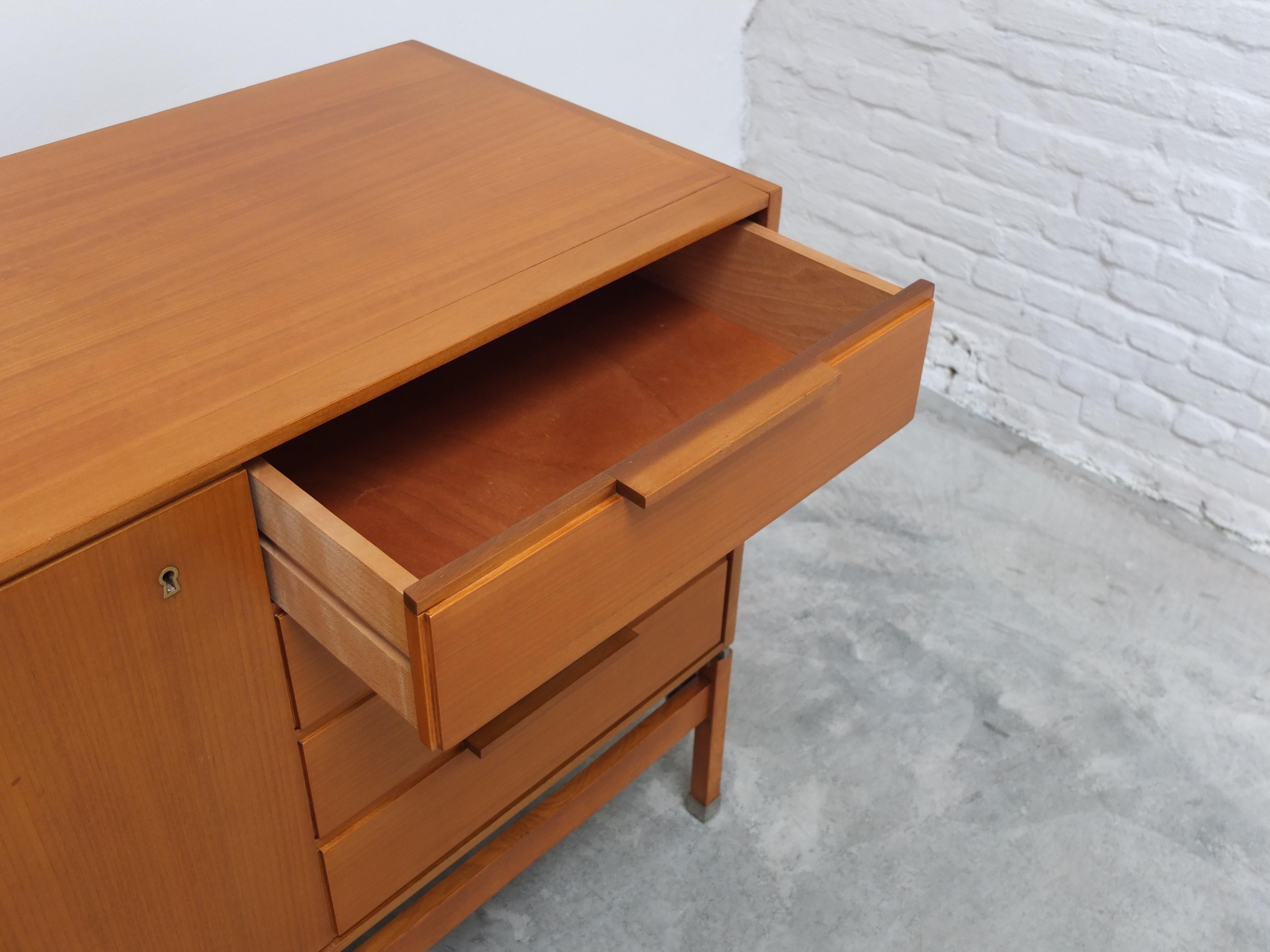 Rare Sideboard by Pieter De Bruyne for Al Meubel, 1959 9