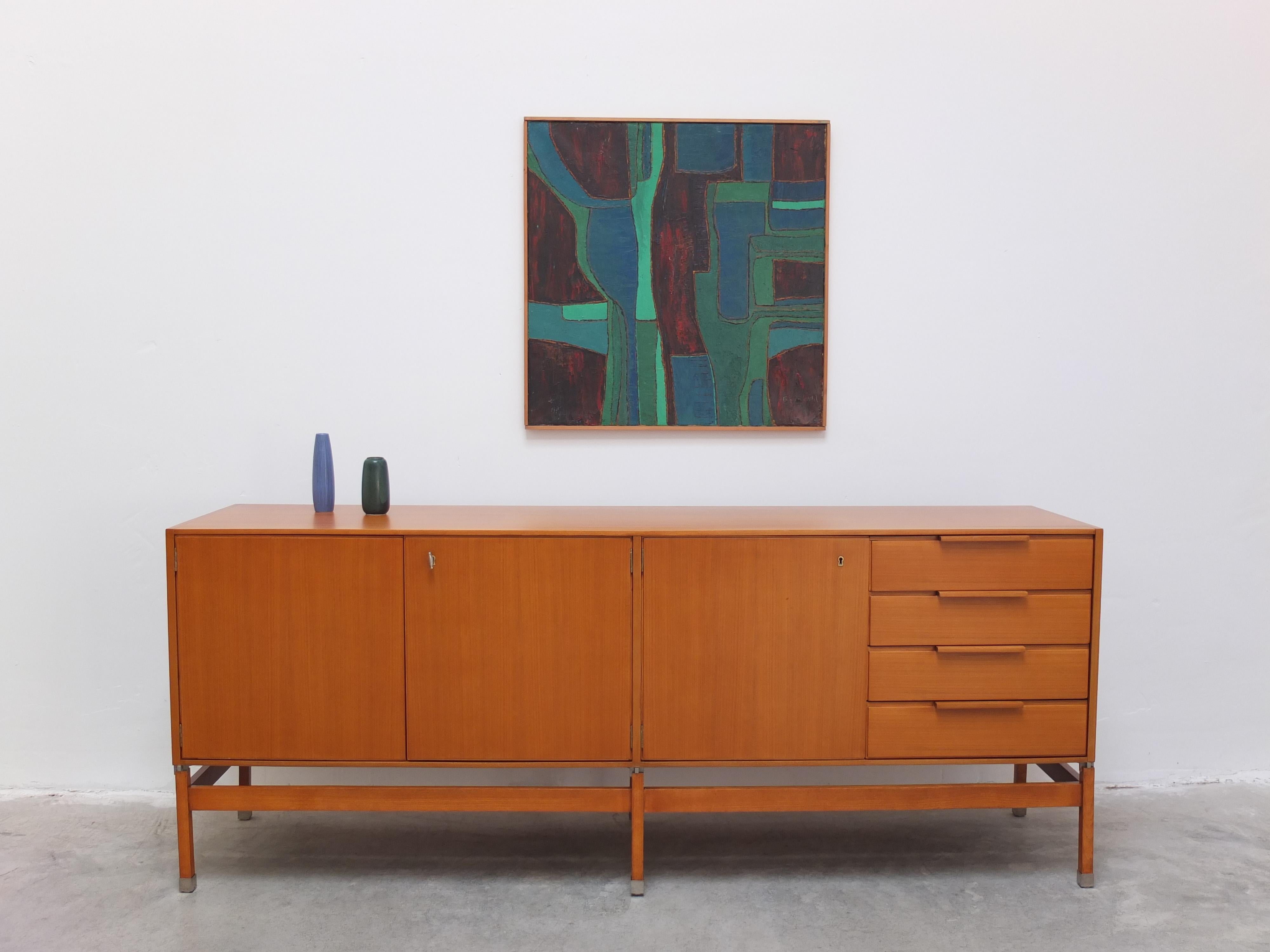 Rare Sideboard by Pieter De Bruyne for Al Meubel, 1959 11