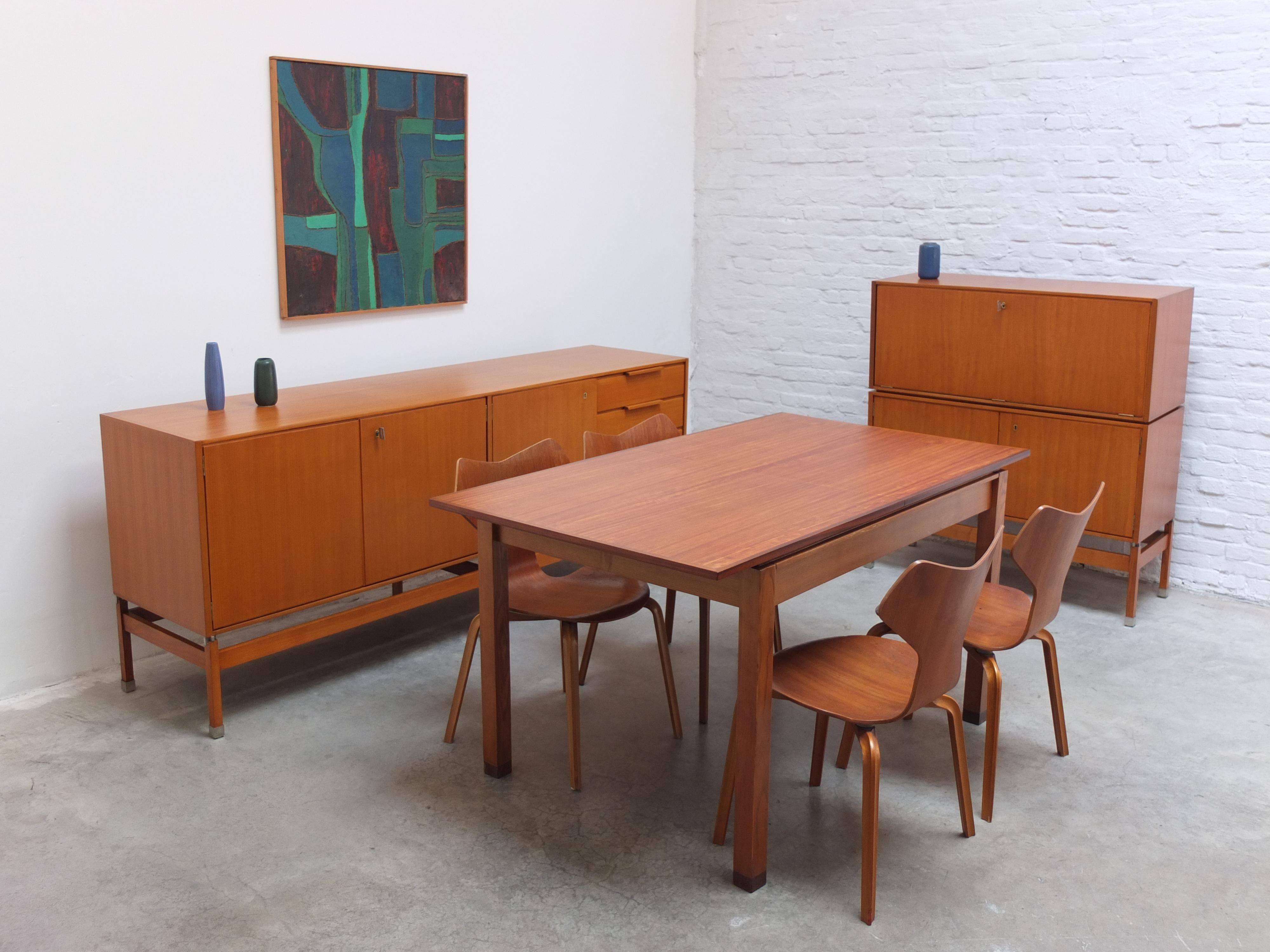 Rare Sideboard by Pieter De Bruyne for Al Meubel, 1959 13