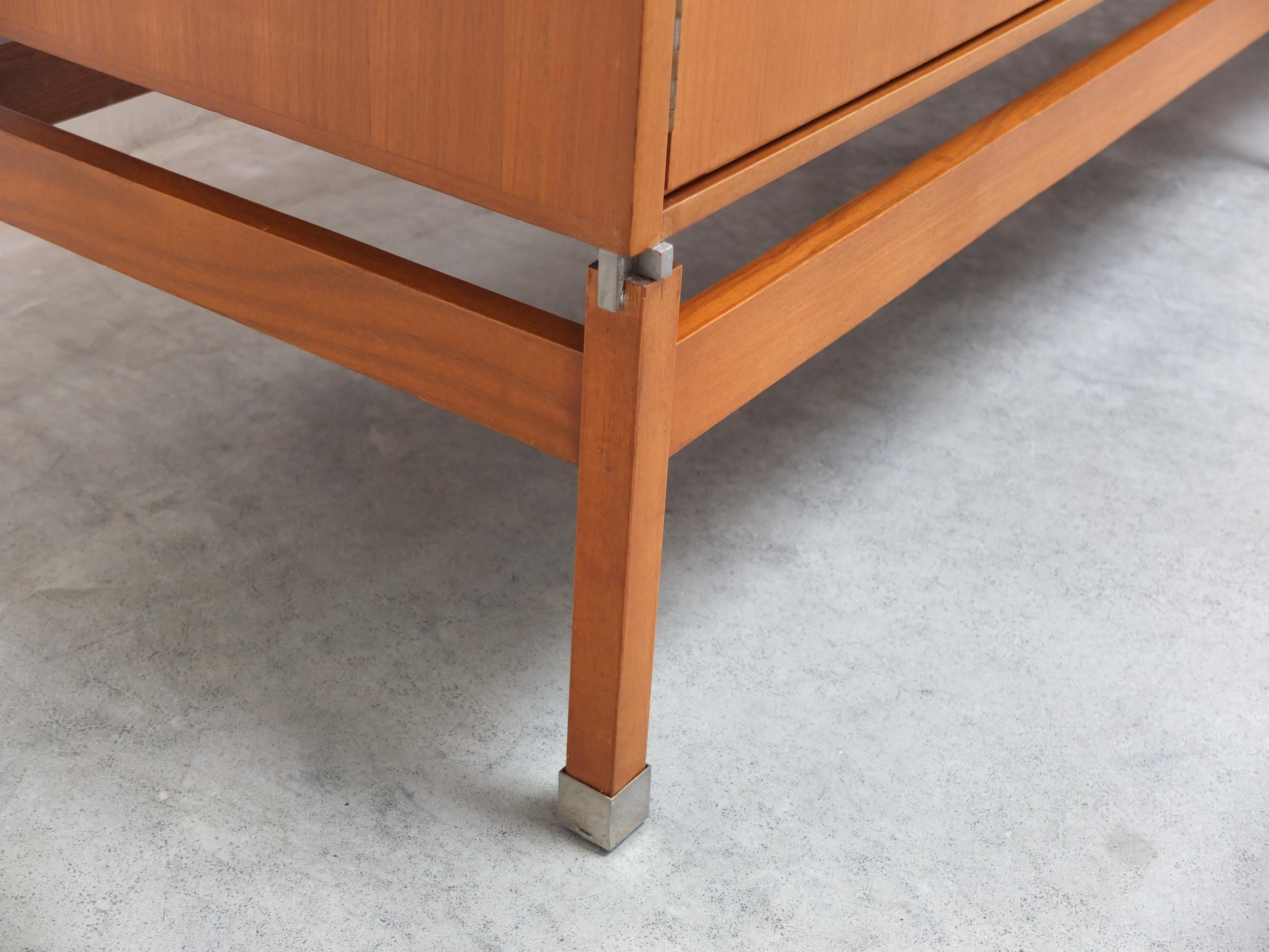 20th Century Rare Sideboard by Pieter De Bruyne for Al Meubel, 1959