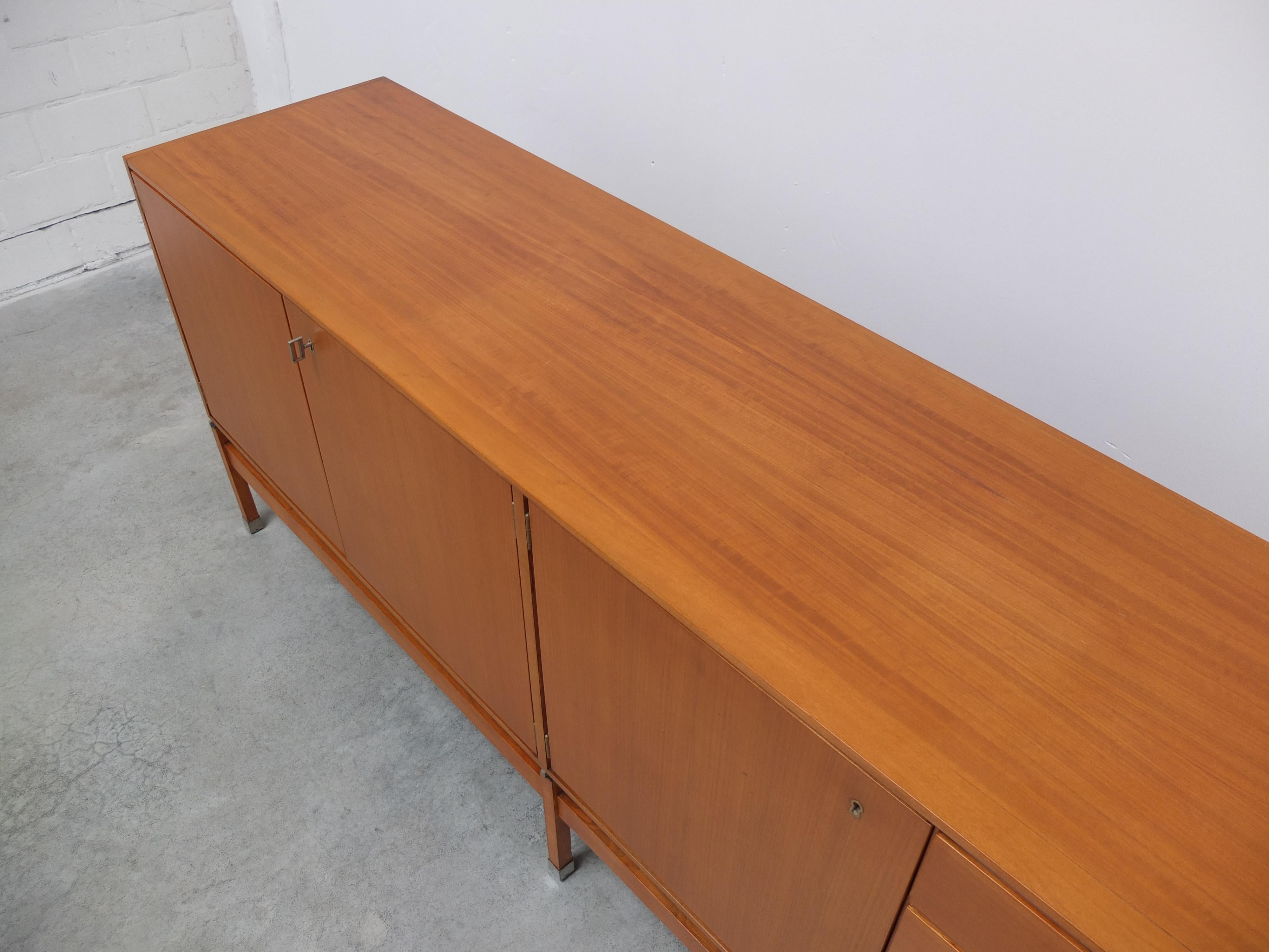 Rare Sideboard by Pieter De Bruyne for Al Meubel, 1959 1