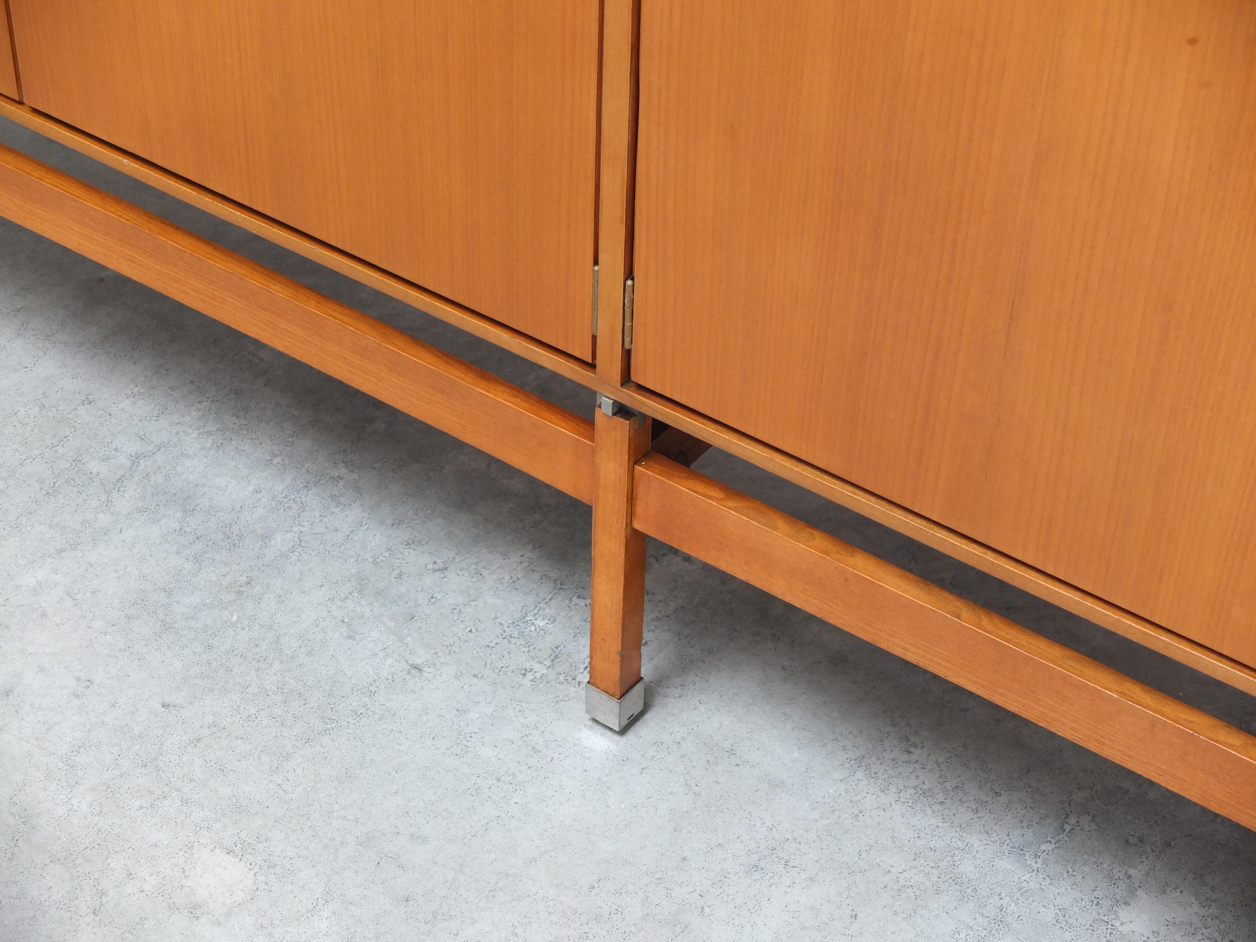 Rare Sideboard by Pieter De Bruyne for Al Meubel, 1959 2