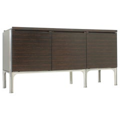 Enfilade rare de Raymond Loewy édité par DF 2000, années 1960