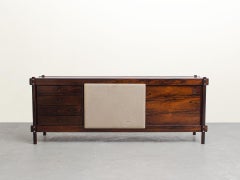 Seltenes Sideboard, von Sergio Rodrigues, brasilianisches Mid-Century Modern der 60er Jahre