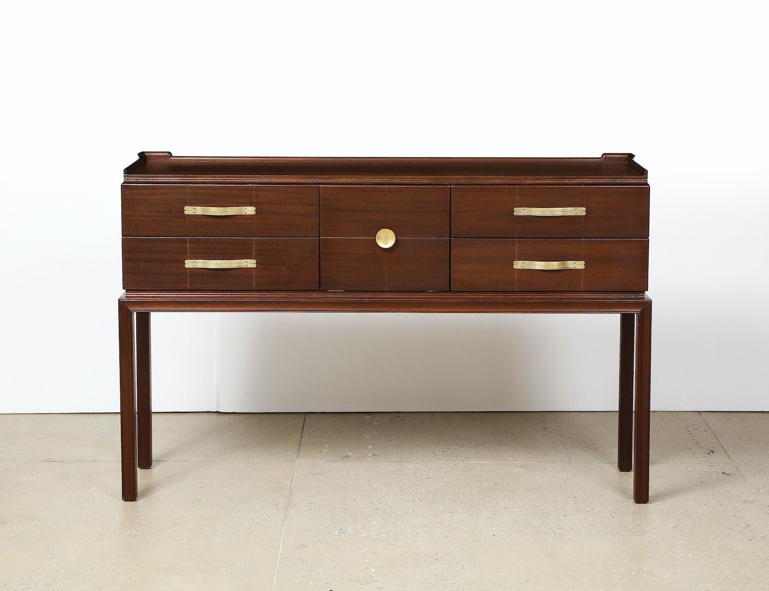 American Rare Sideboard by Tommi Parzinger for Charak Modern