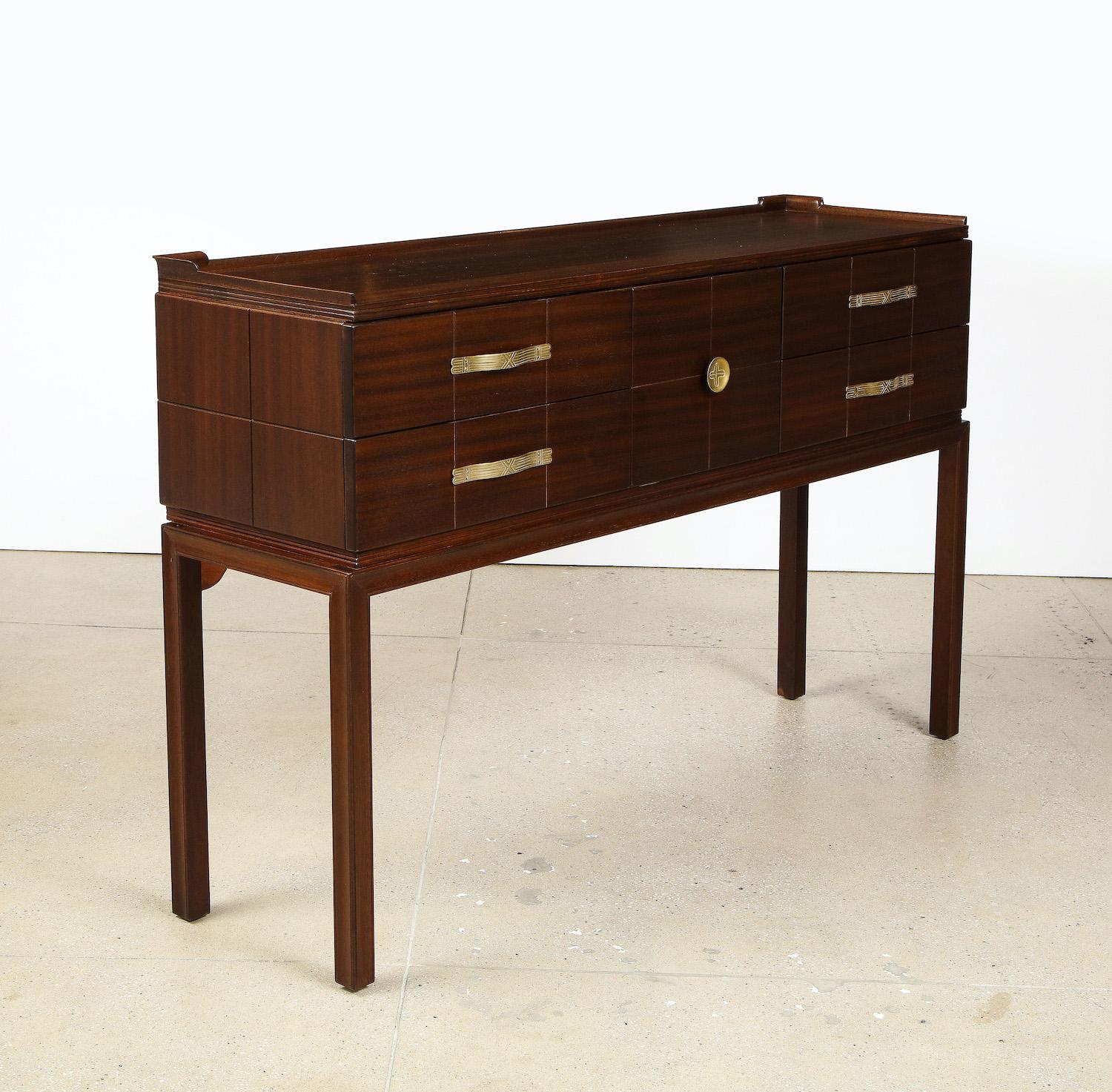 Rare Sideboard by Tommi Parzinger for Charak Modern 1