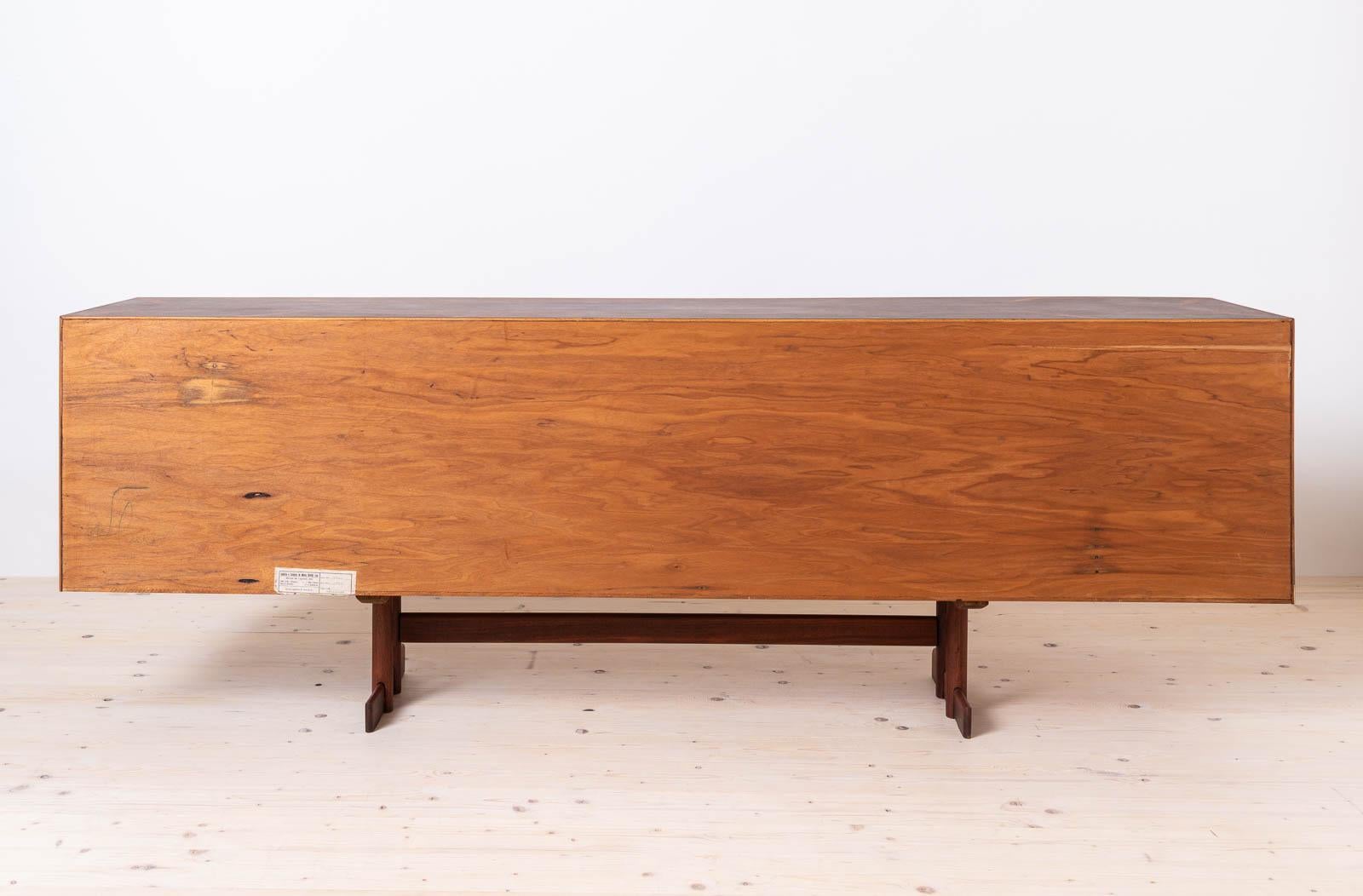 Rare Sideboard from Novo Rumo, Brasil, Francesco Scapinnelli, 1960s For Sale 8