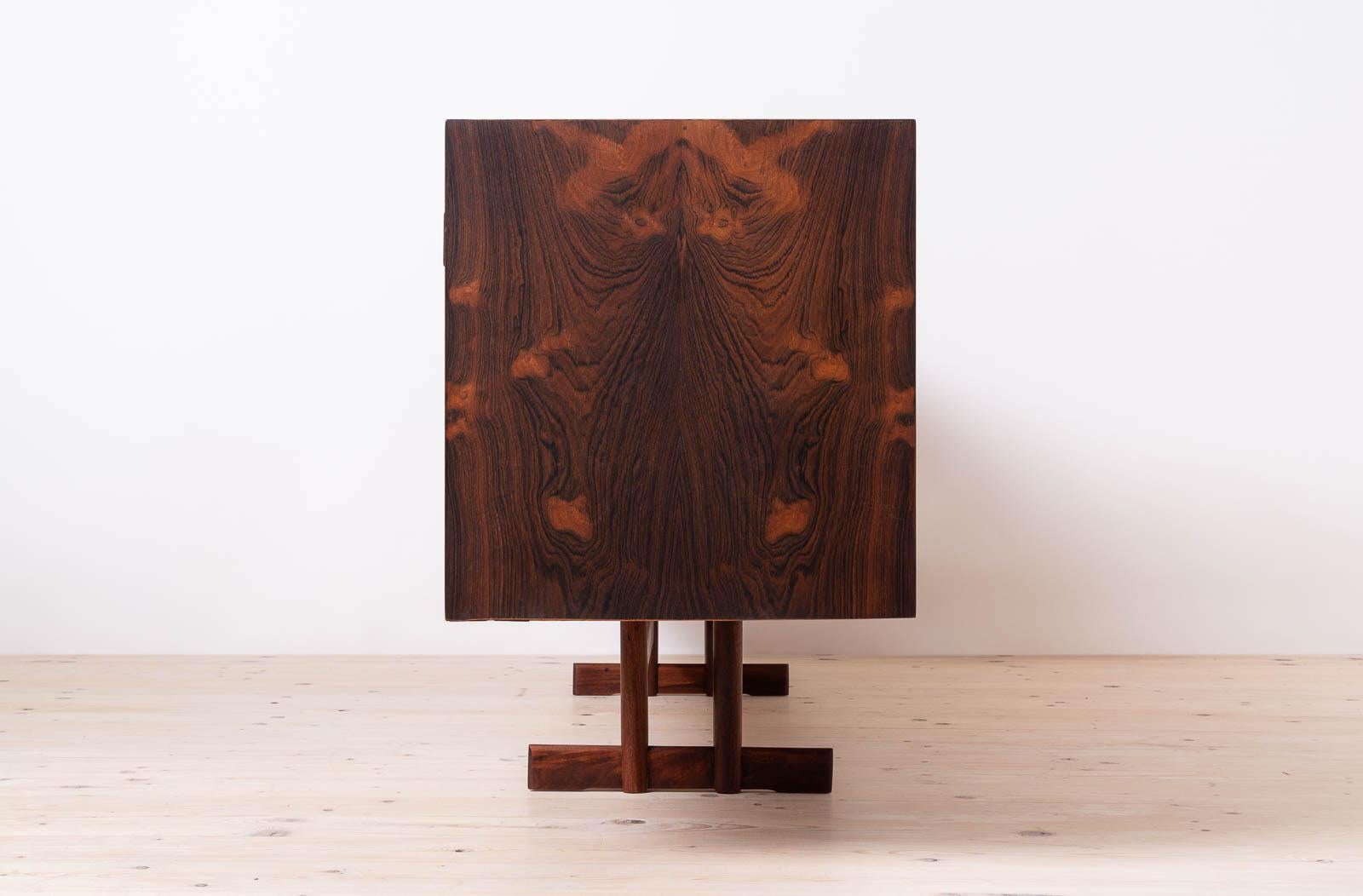 Mid-20th Century Rare Sideboard from Novo Rumo, Brasil, Francesco Scapinnelli, 1960s For Sale