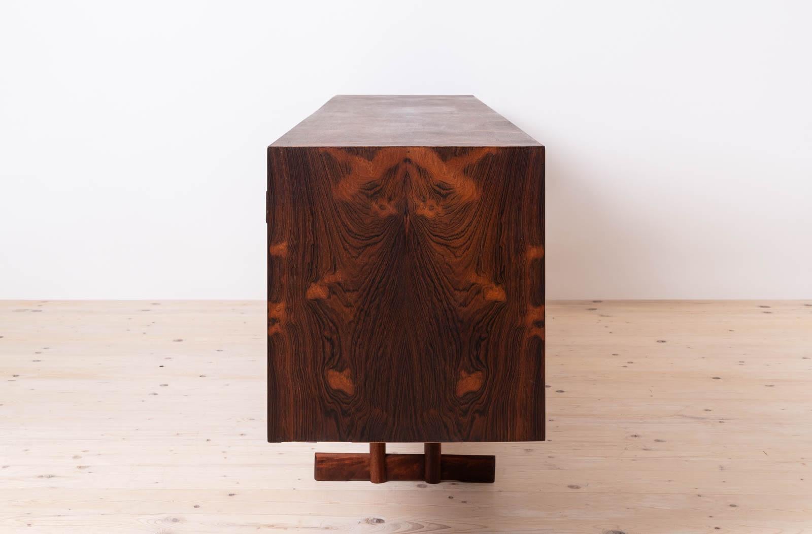 Rare Sideboard from Novo Rumo, Brasil, Francesco Scapinnelli, 1960s For Sale 1