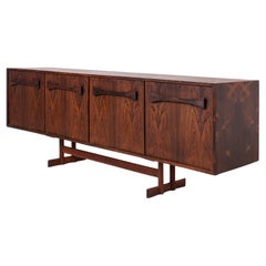 Rare buffet de Novo Rumo, Brésil, Francesco Scapinnelli, années 1960