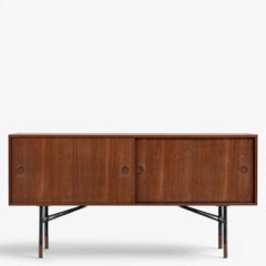 Rare sideboard in teak by Finn Juhl