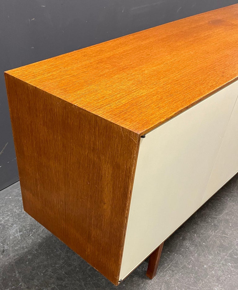 Rare Sideboard No.119 by Florence Knoll For Sale 6