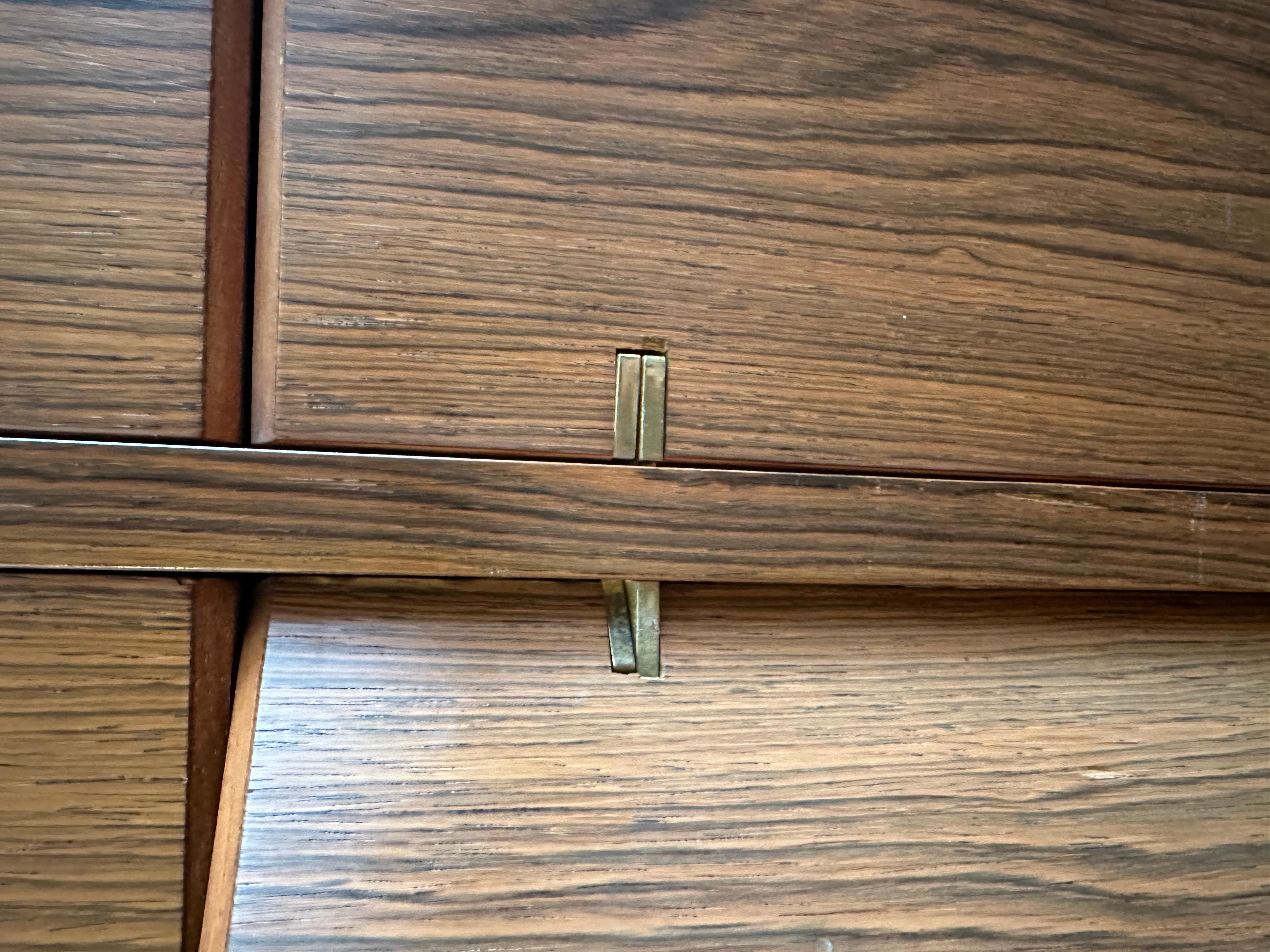 Sideboard  Ib Kofod-Larsen Style for Mobelfabrik, Rosewood Sweden 1960 1