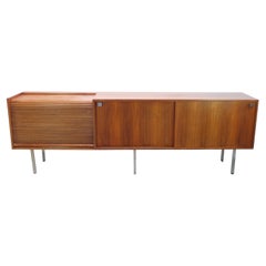 Rare Sideboard with Bar Section by Alfred Hendrickx for Belform, 1960s