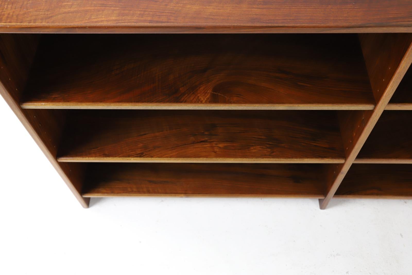 Rare Sideboard with Top Cabinet by Kurt Østervig for Brande Møbelindustri, 1950s For Sale 7