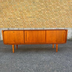 Rare sidebord in teak by E.W. Bach for Sejling Skabe