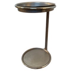 Rare Sidetable by Sidse Werner, Fritz Hansen, Chromed Steel, Denmark, 1970´s