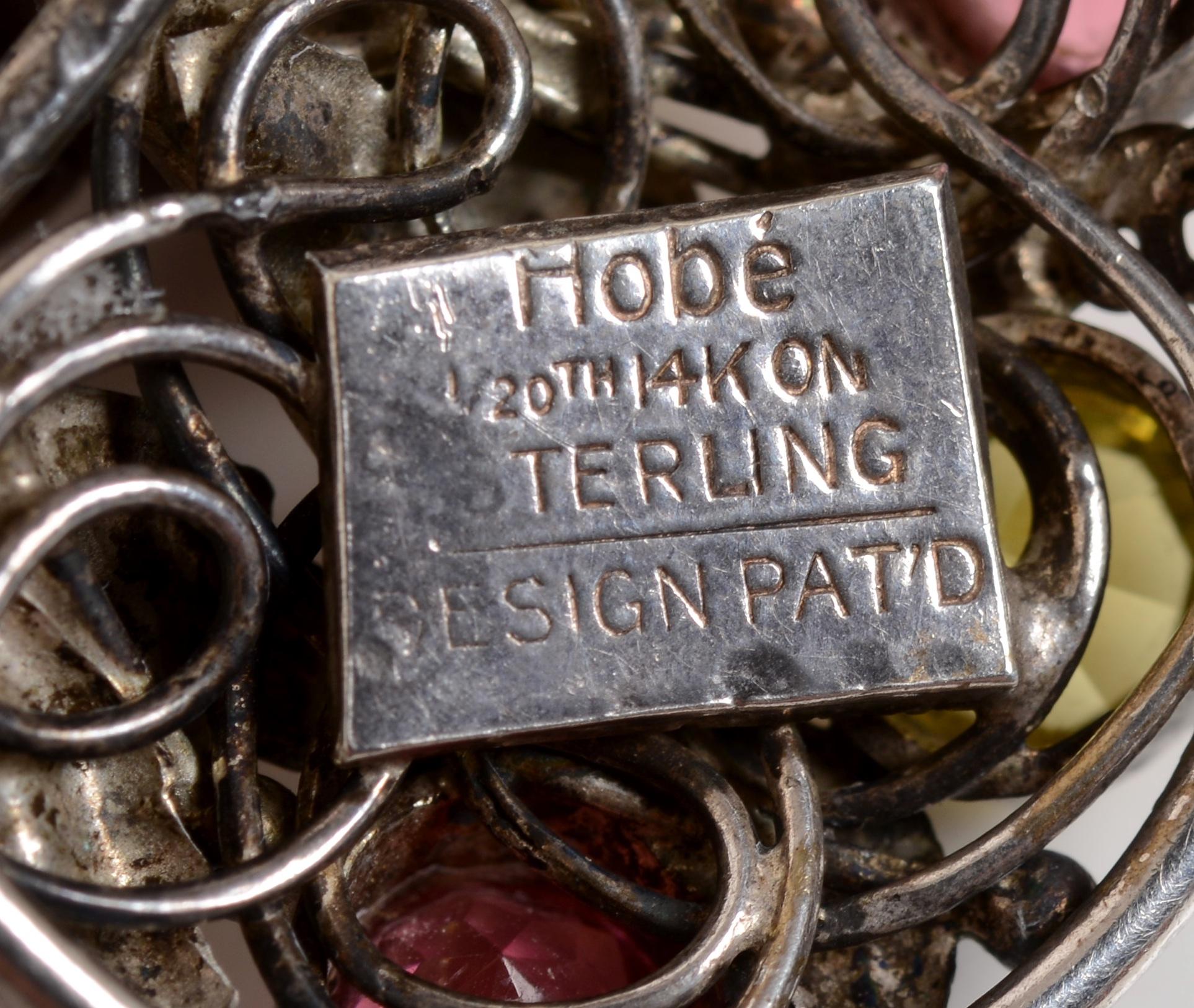 Rare broche/pendentif signé 