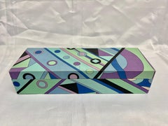 Rare Signed Jewelry Box by Emilio Pucci
