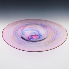 Seltener signierter Michael Harris Isle of Wight Platzteller, um 1975