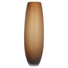 Rare Signed Murano Glass Hand Blown by Ivan Baj, Italy, 1992, Arcade Opachi