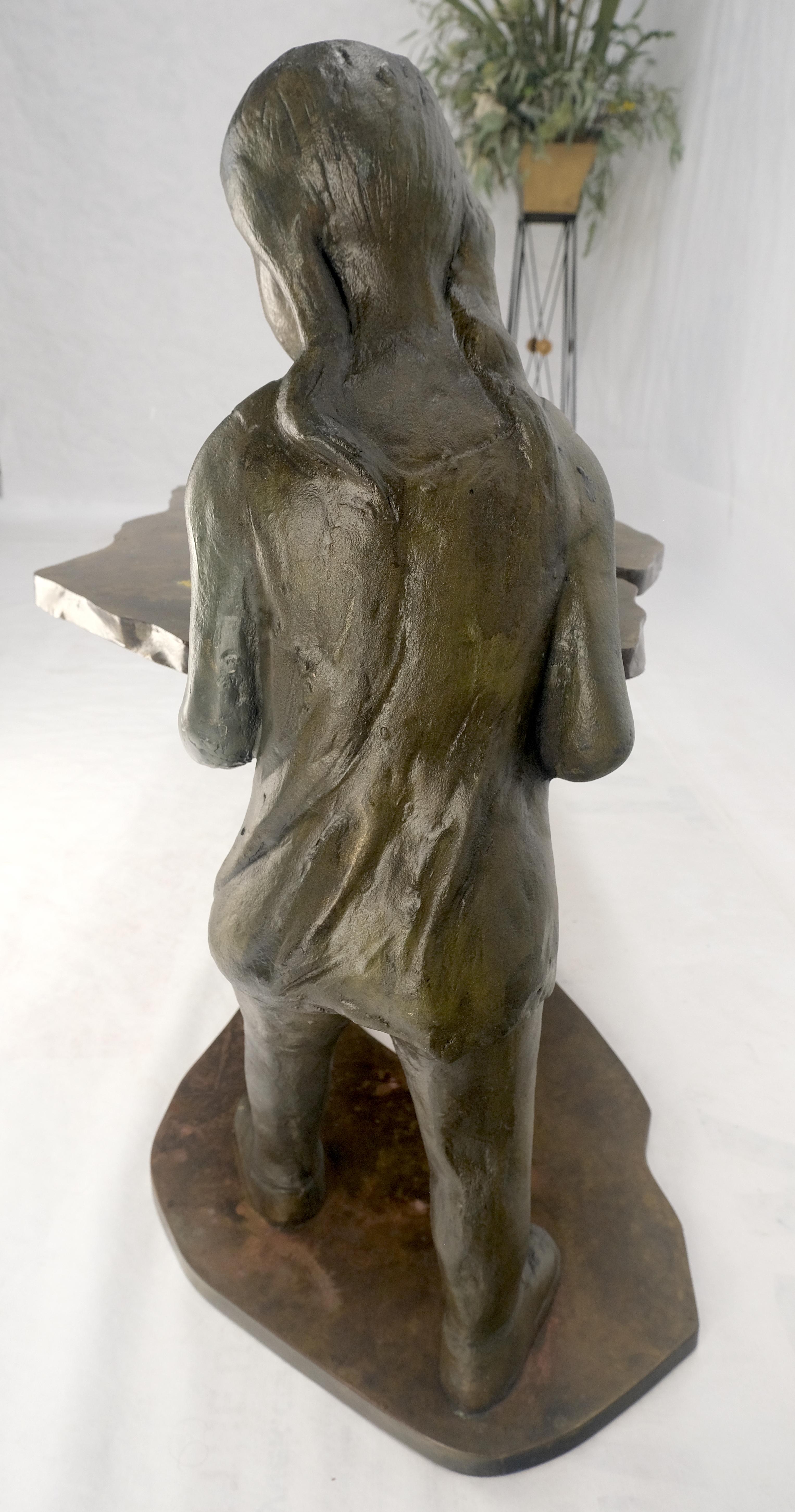Rare table basse sculptée «Generation » signée Philip & Kelvin Laverne, vers 1970 en vente 8
