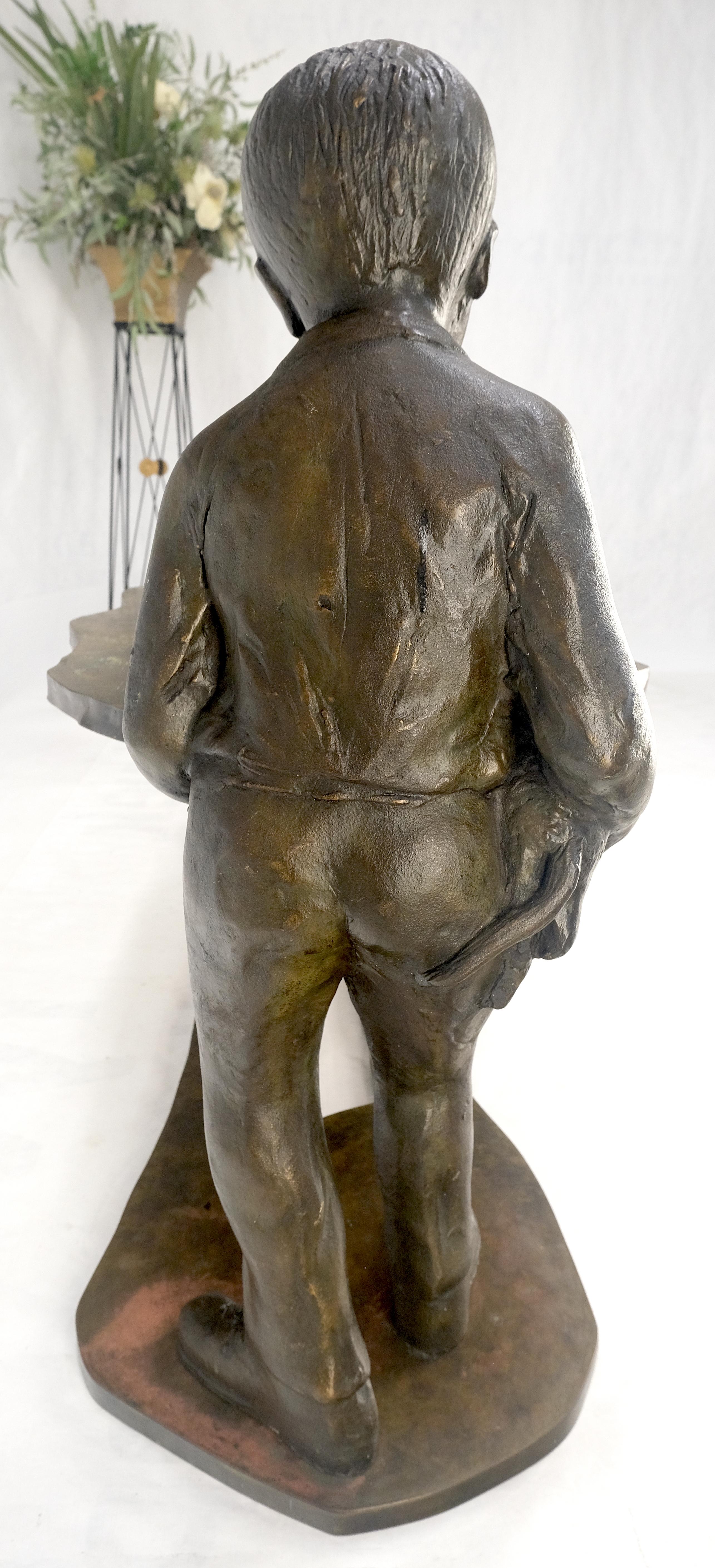 Américain Rare table basse sculptée «Generation » signée Philip & Kelvin Laverne, vers 1970 en vente