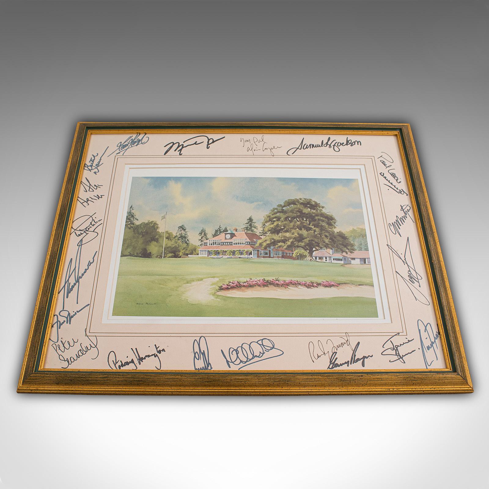 British Rare, Signed Sports Memorabilia, Golf, Celebrity, Samuel L Jackson, Alice Cooper