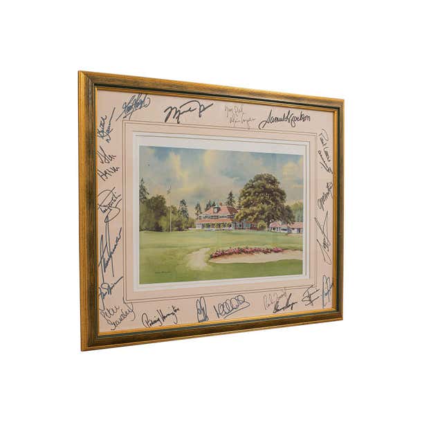 Rare, Signed Sports Memorabilia, Golf, Celebrity, Samuel L Jackson ...