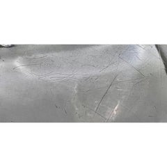 Rare Signed Sterling Silver Georg Jensen Hammered Tray