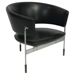 Rare Sigurd Resell Cirkel Executive Chair Made by Rastad Relling Norway