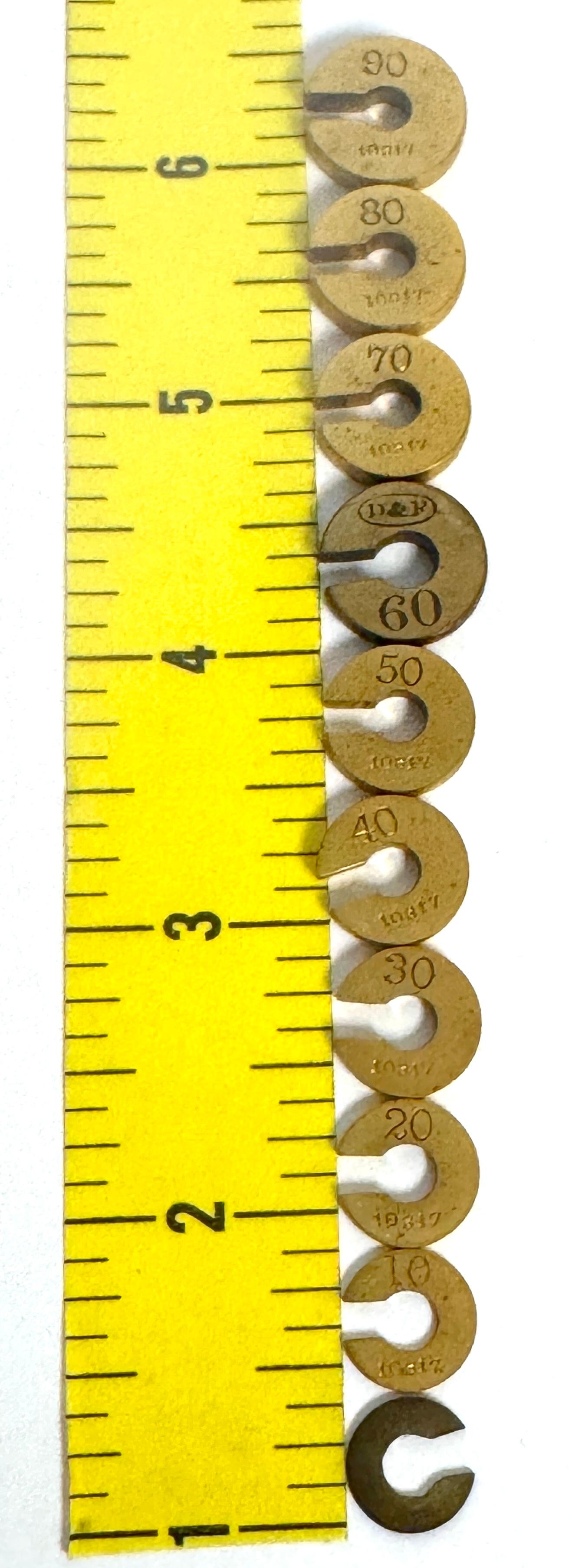 Carved Rare Sikes’ Hydrometer (Alcohol Proof Tester) Set Atkey & Son, Cowes, C. 1830 For Sale