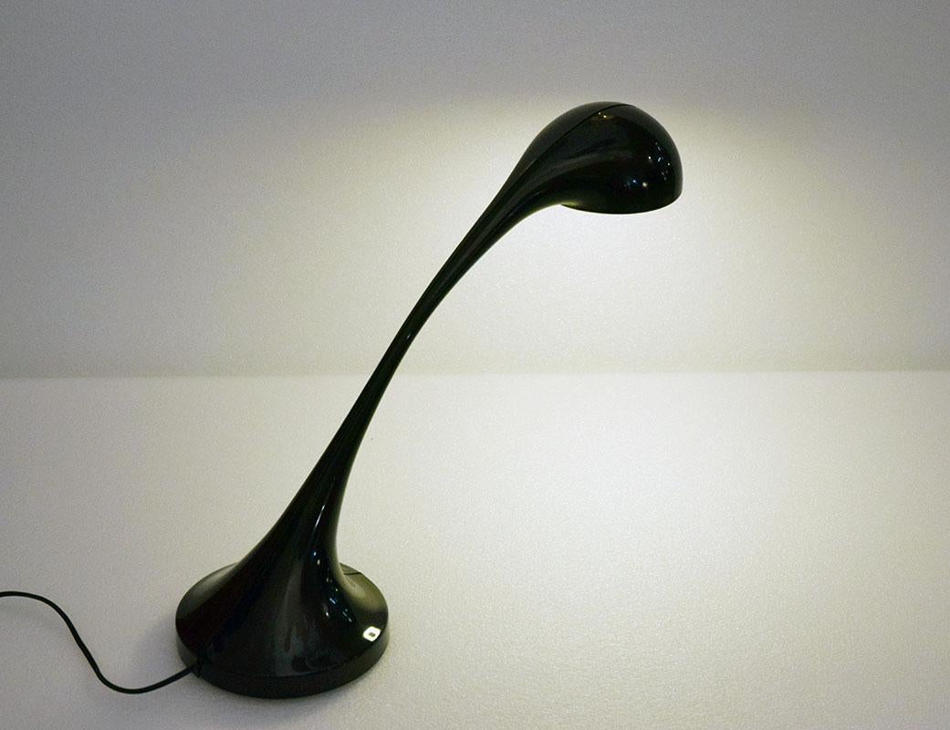 Rara lampada Silfio di Nucleo Sormani design Roberto Lera, anni '70 in vendita 4