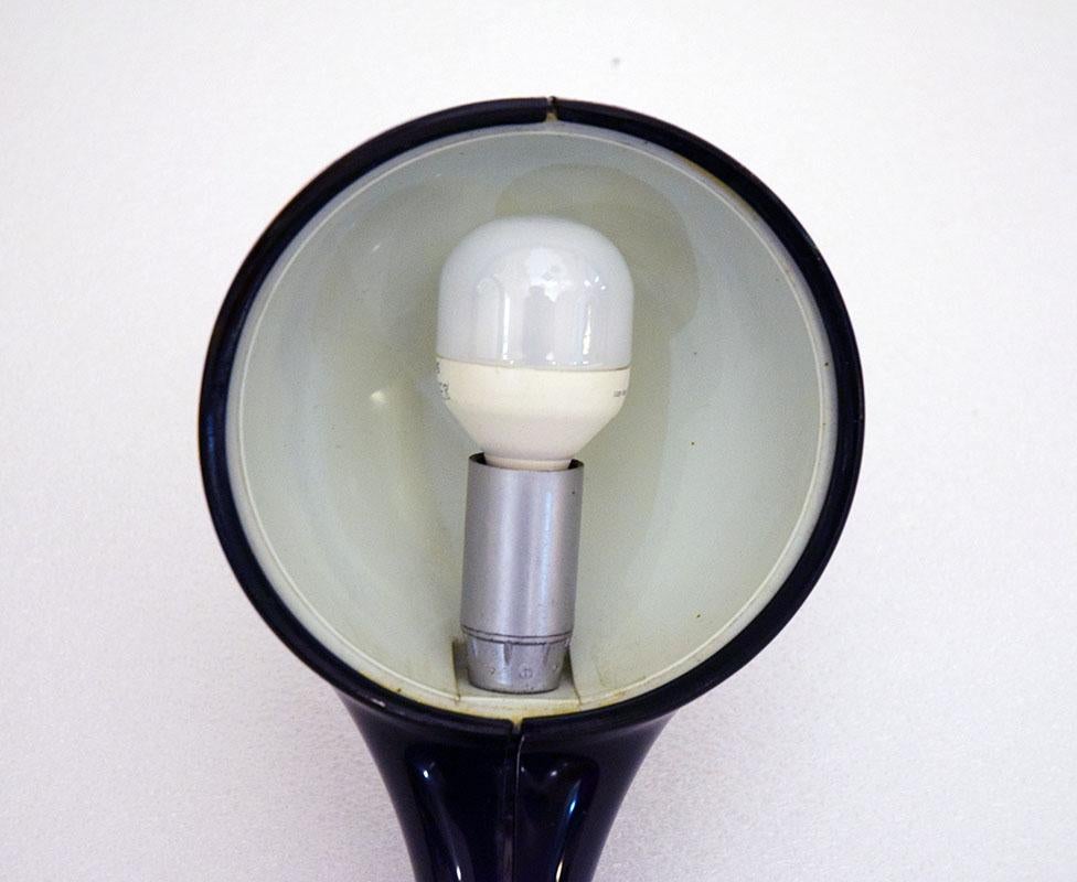 Rara lampada Silfio di Nucleo Sormani design Roberto Lera, anni '70 in vendita 5