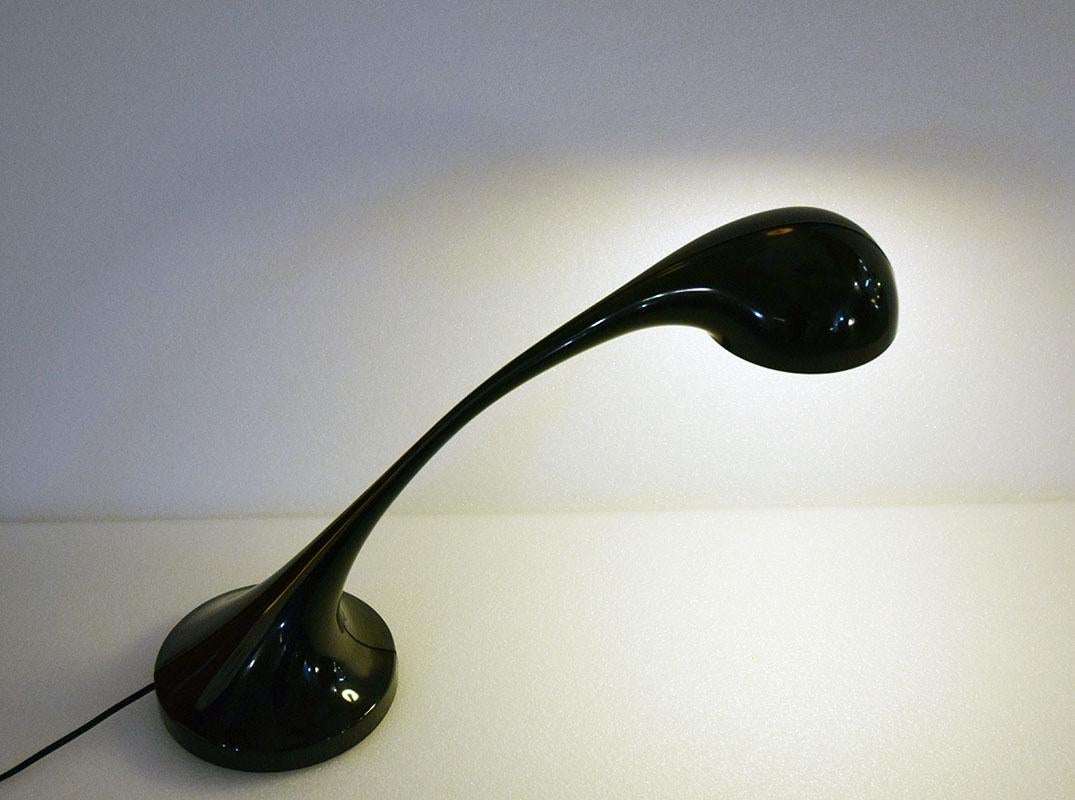 Italiano Rara lampada Silfio di Nucleo Sormani design Roberto Lera, anni '70 in vendita