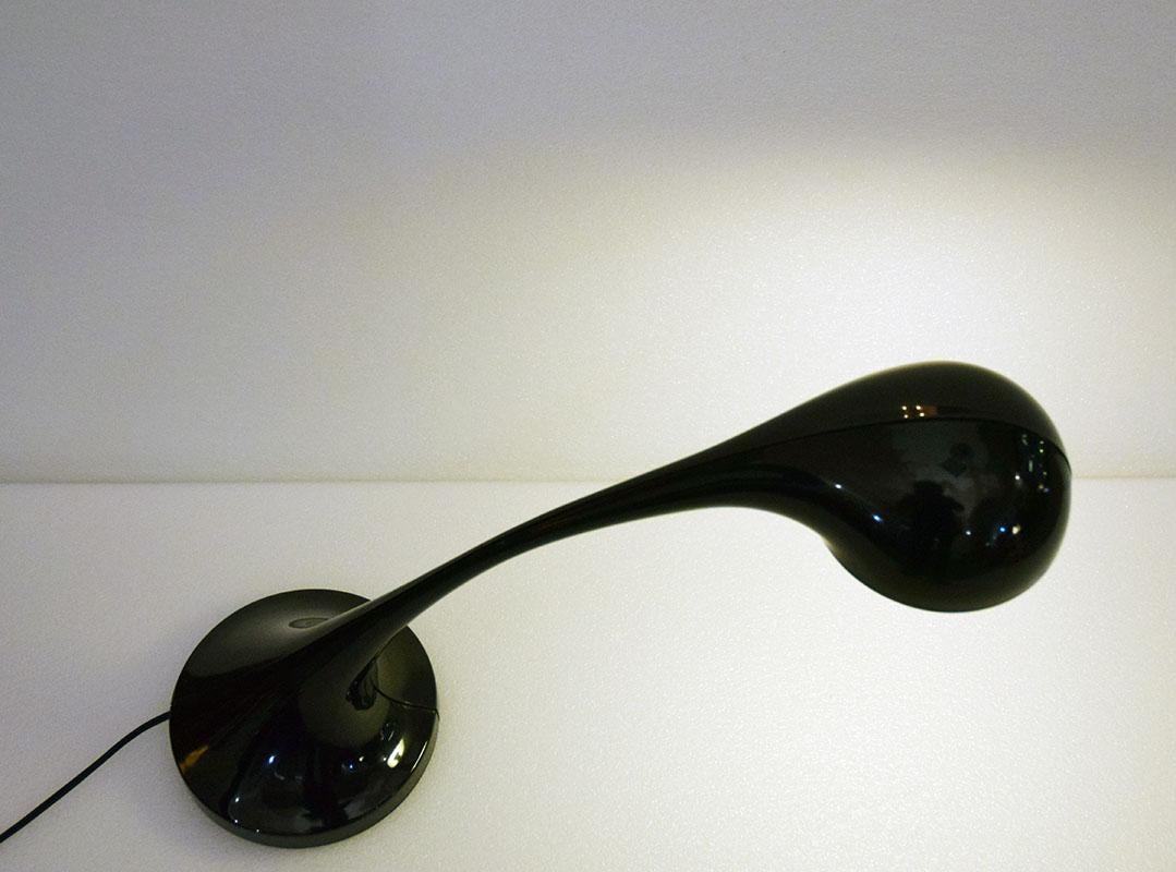 Rara lampada Silfio di Nucleo Sormani design Roberto Lera, anni '70 In condizioni ottime in vendita a Parma, IT