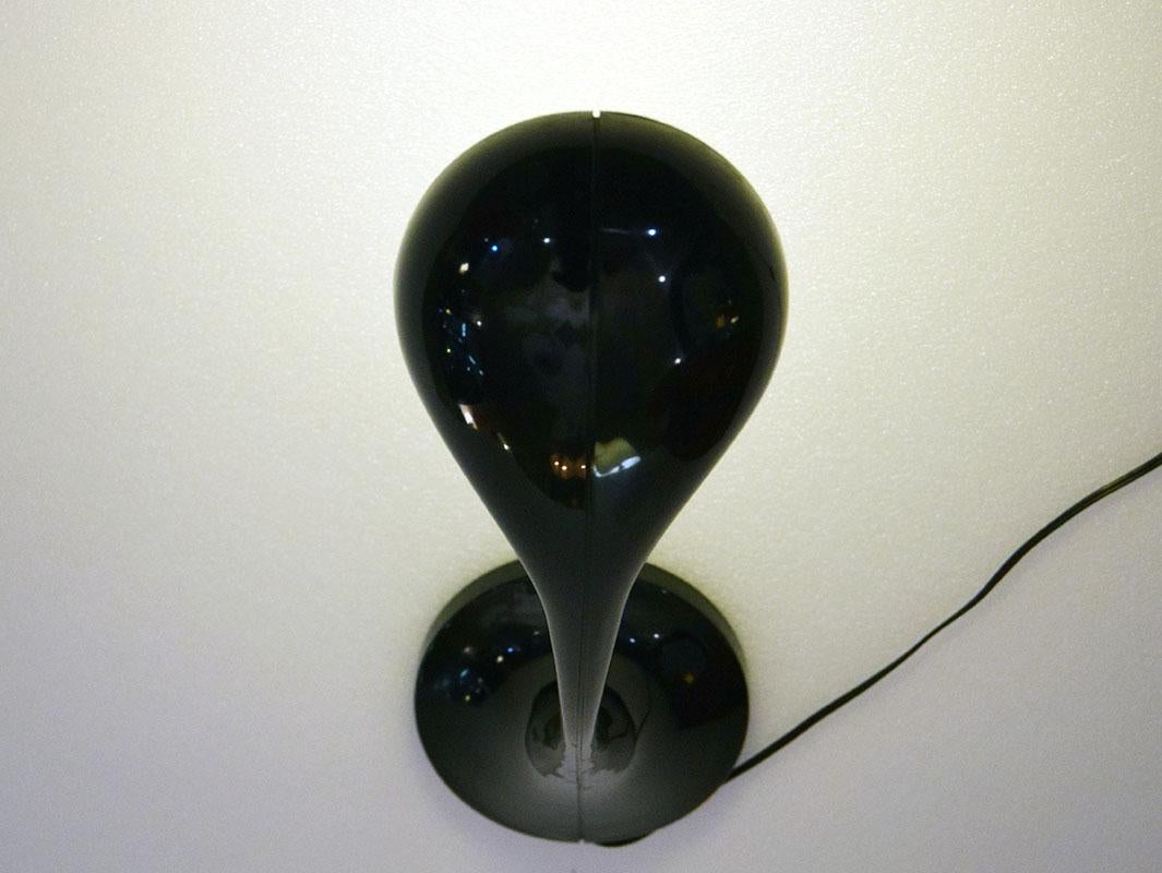 Plastica Rara lampada Silfio di Nucleo Sormani design Roberto Lera, anni '70 in vendita