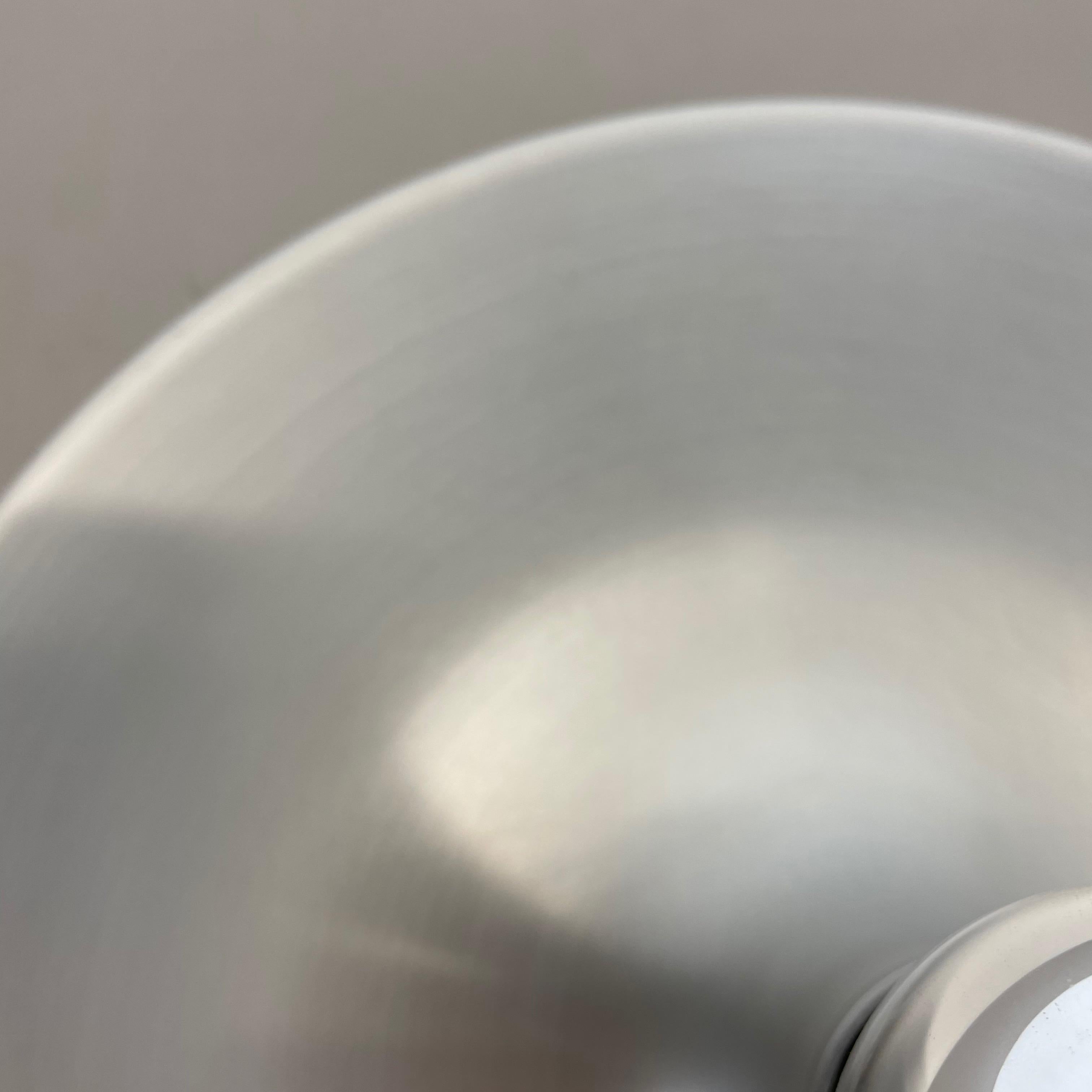 Rare Silver 1970s Charlotte Perriand Style Disc Wall Light by Staff, Germany 6